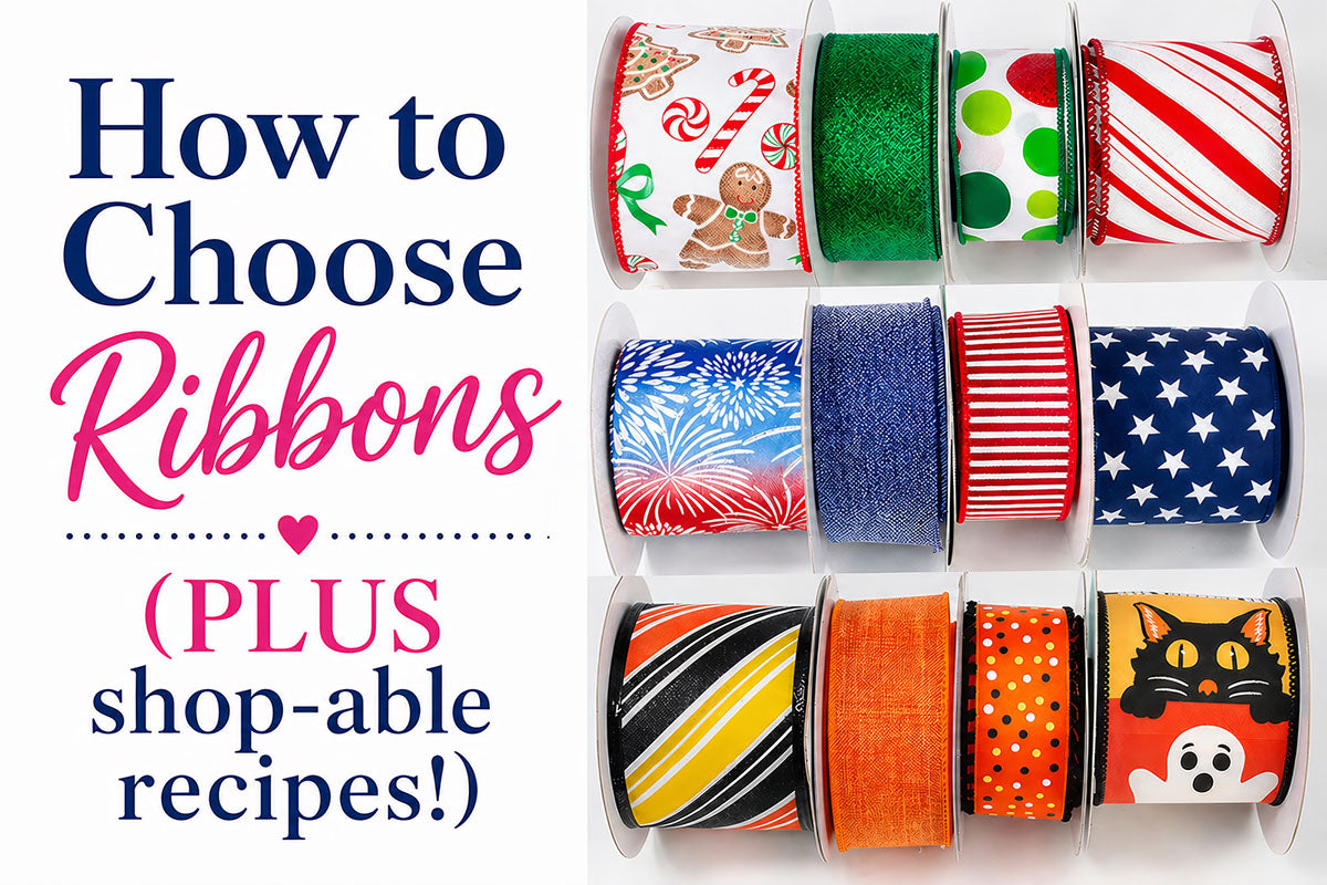 Simple Formula for Choosing Ribbon (Even When It’s Out of Stock!)