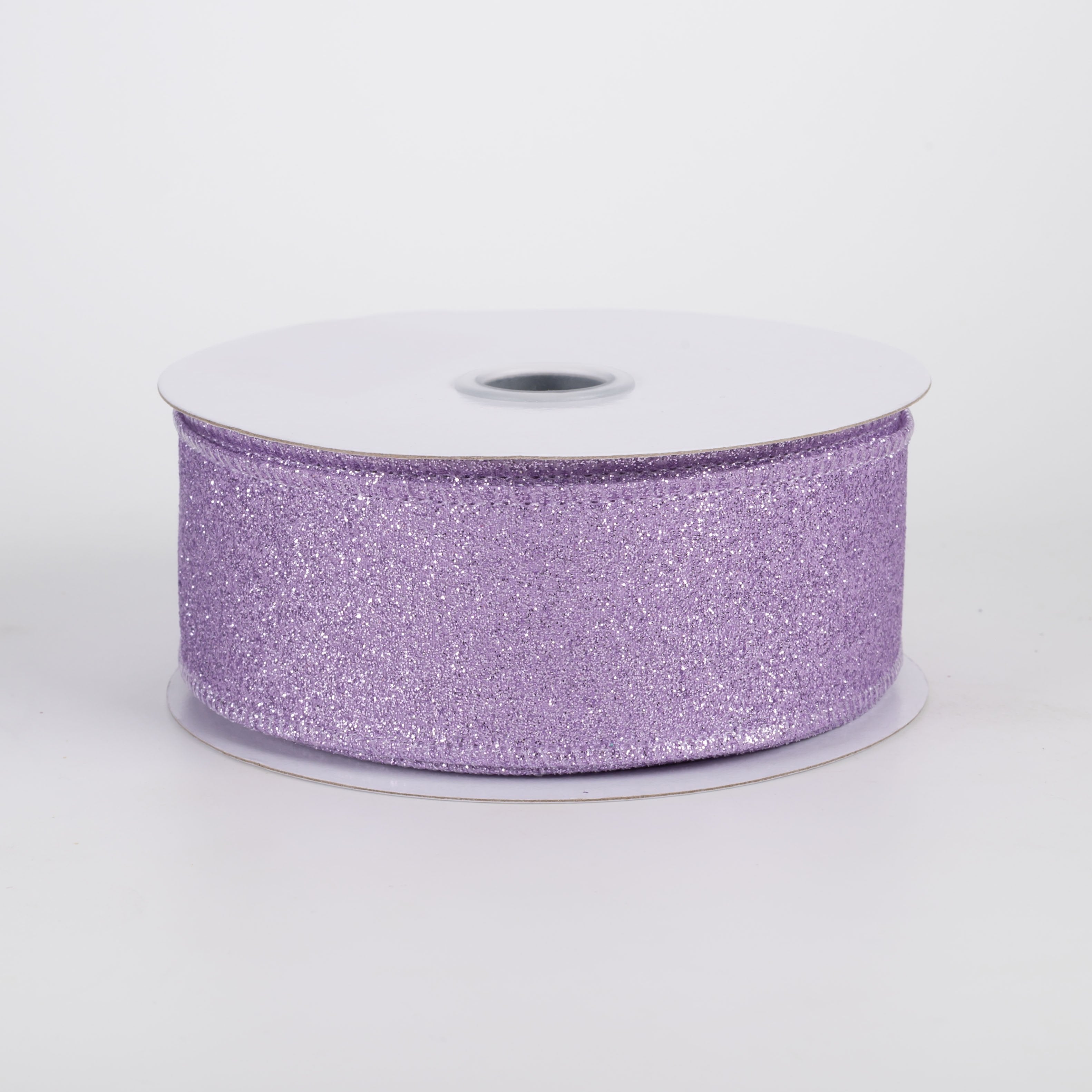 1.5" Shimmer Glitter Ribbon: Lavender (10 Yards) Item Number: RGC159613