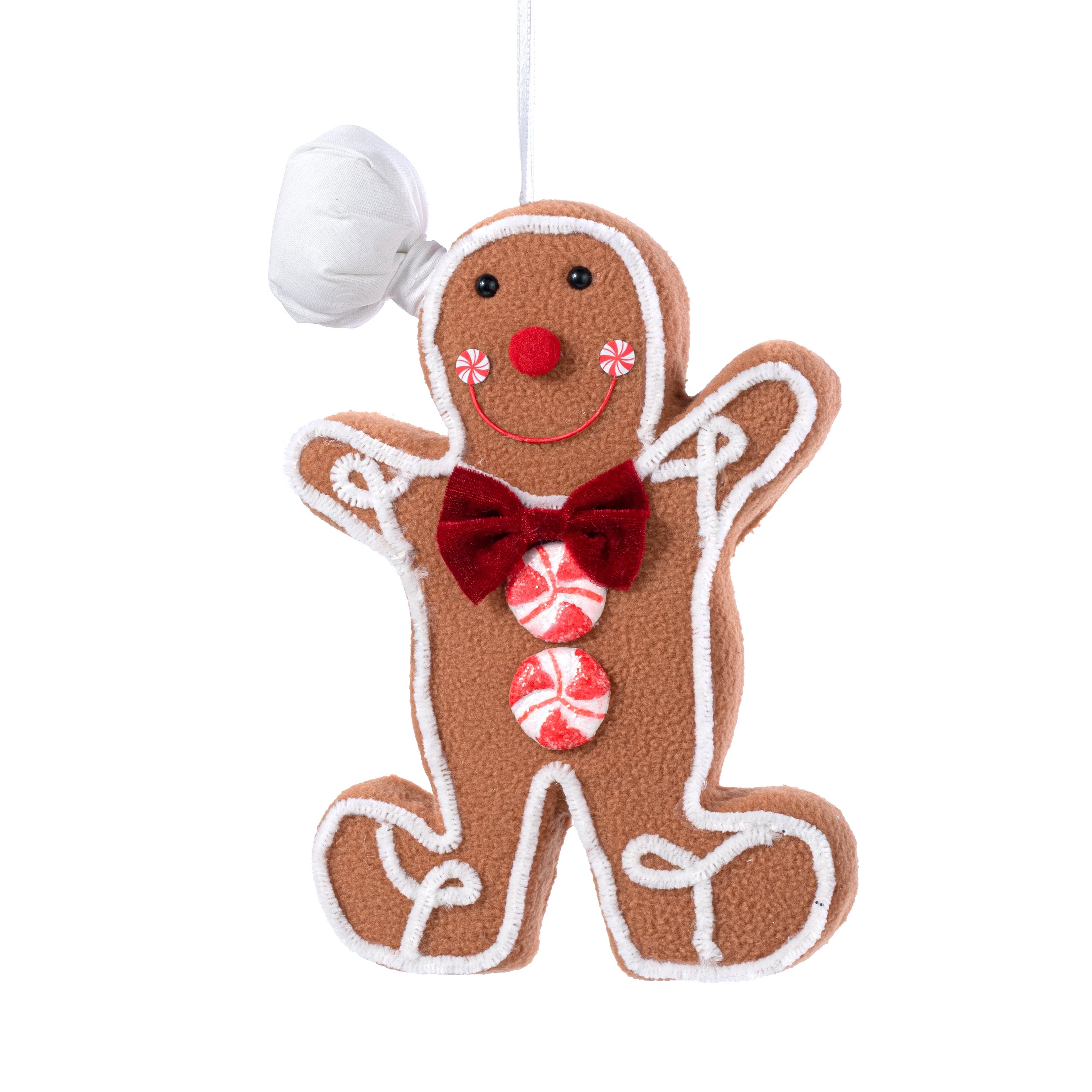 10" Gingerbread Chef Ornament Item Number: 86969BN