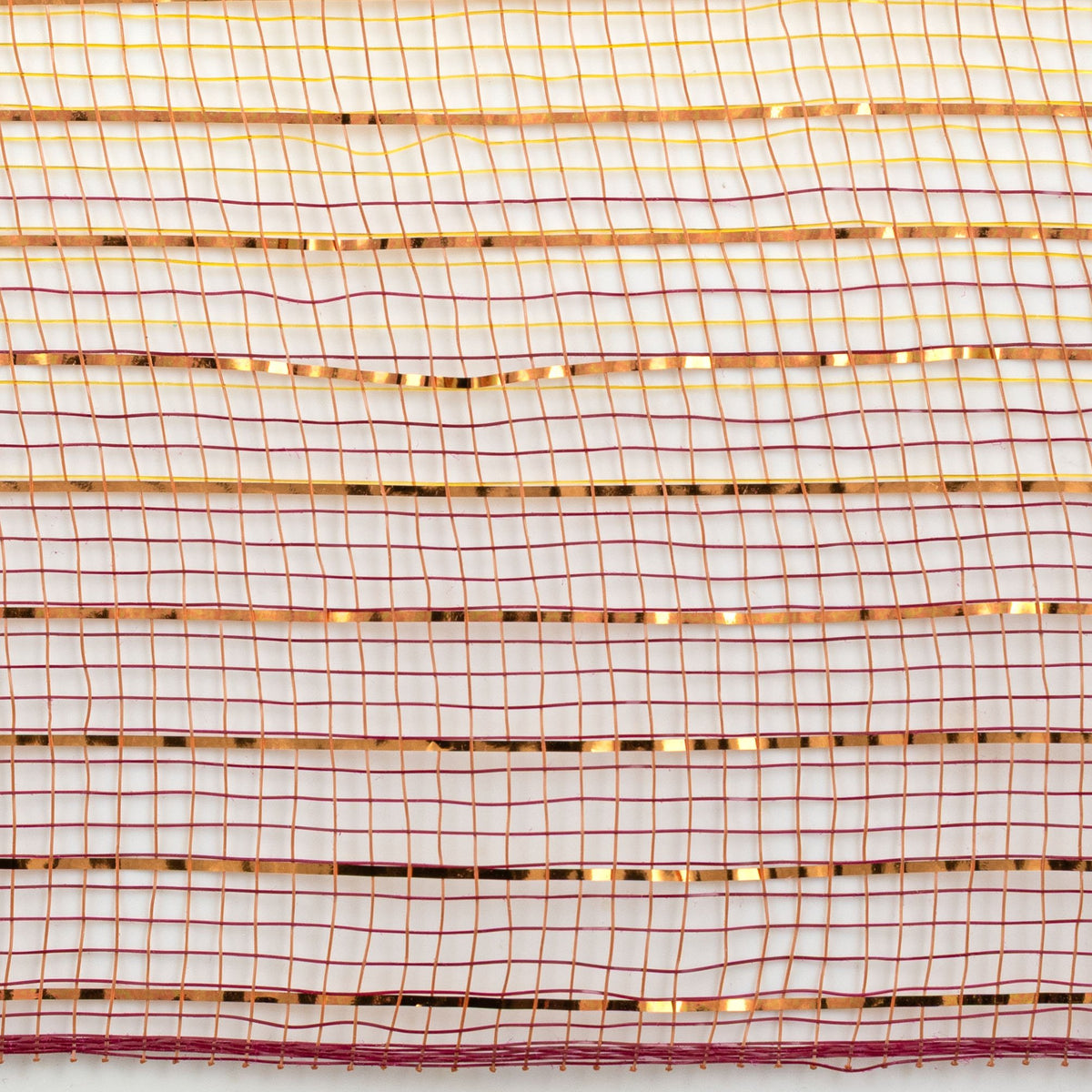10" Metallic Ombre Mesh: Late Fall detail photo 3