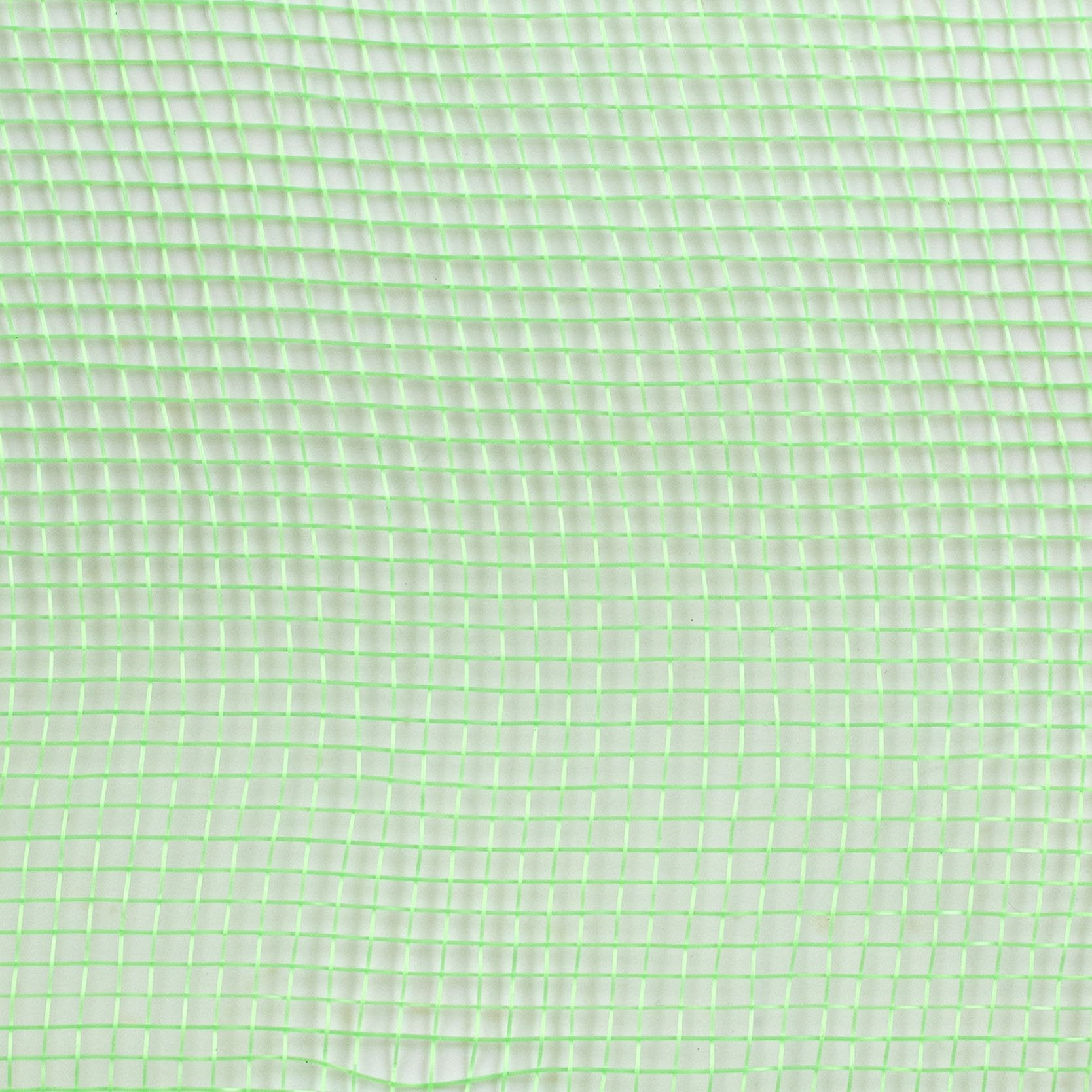 10" Poly Deco Mesh: Neon Lime Green detail photo 3