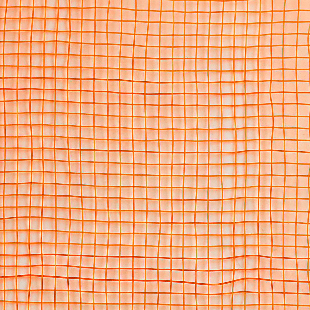 10" Poly Deco Mesh: Neon Orange detail photo 3
