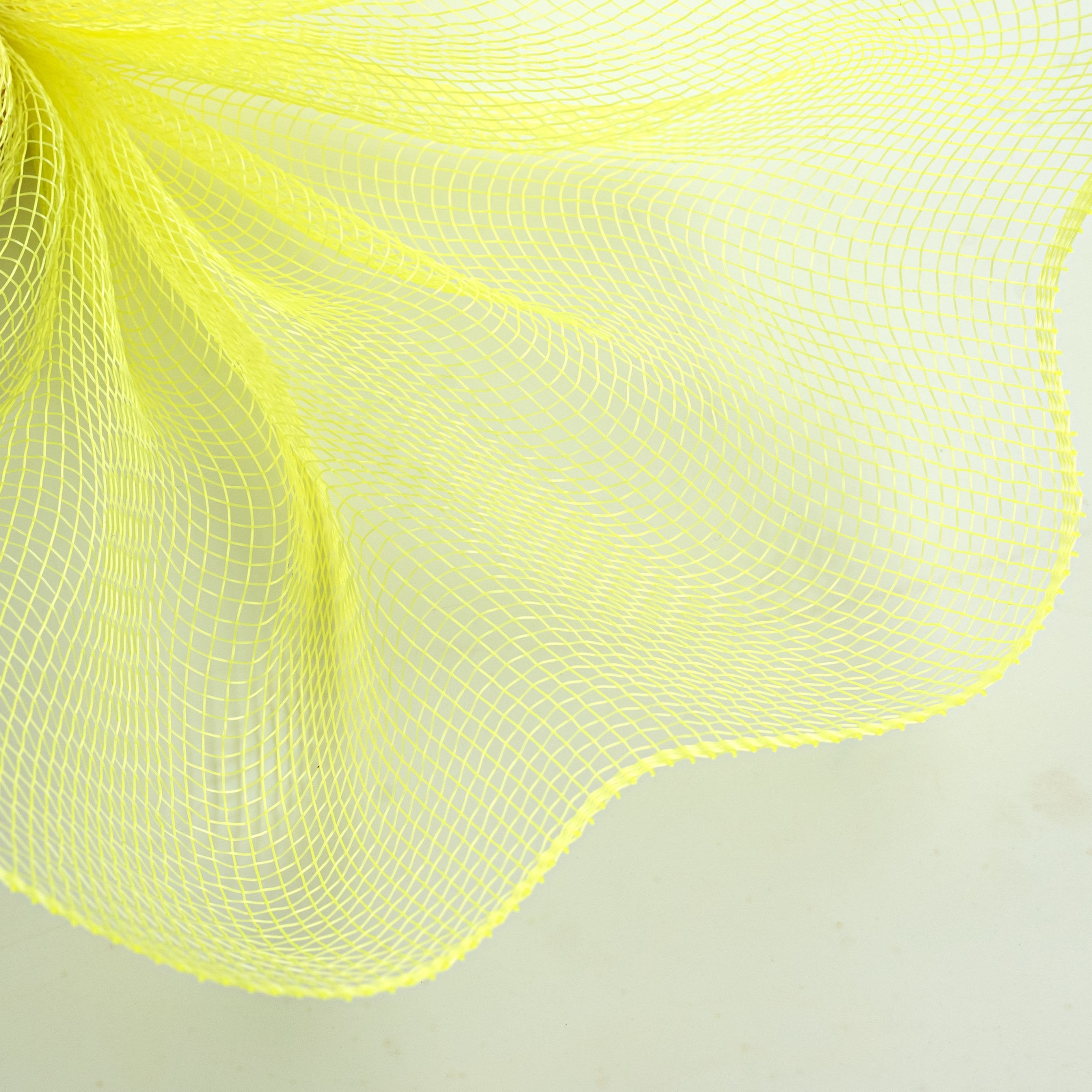 10" Poly Deco Mesh: Neon Yellow Lifestyle Photo