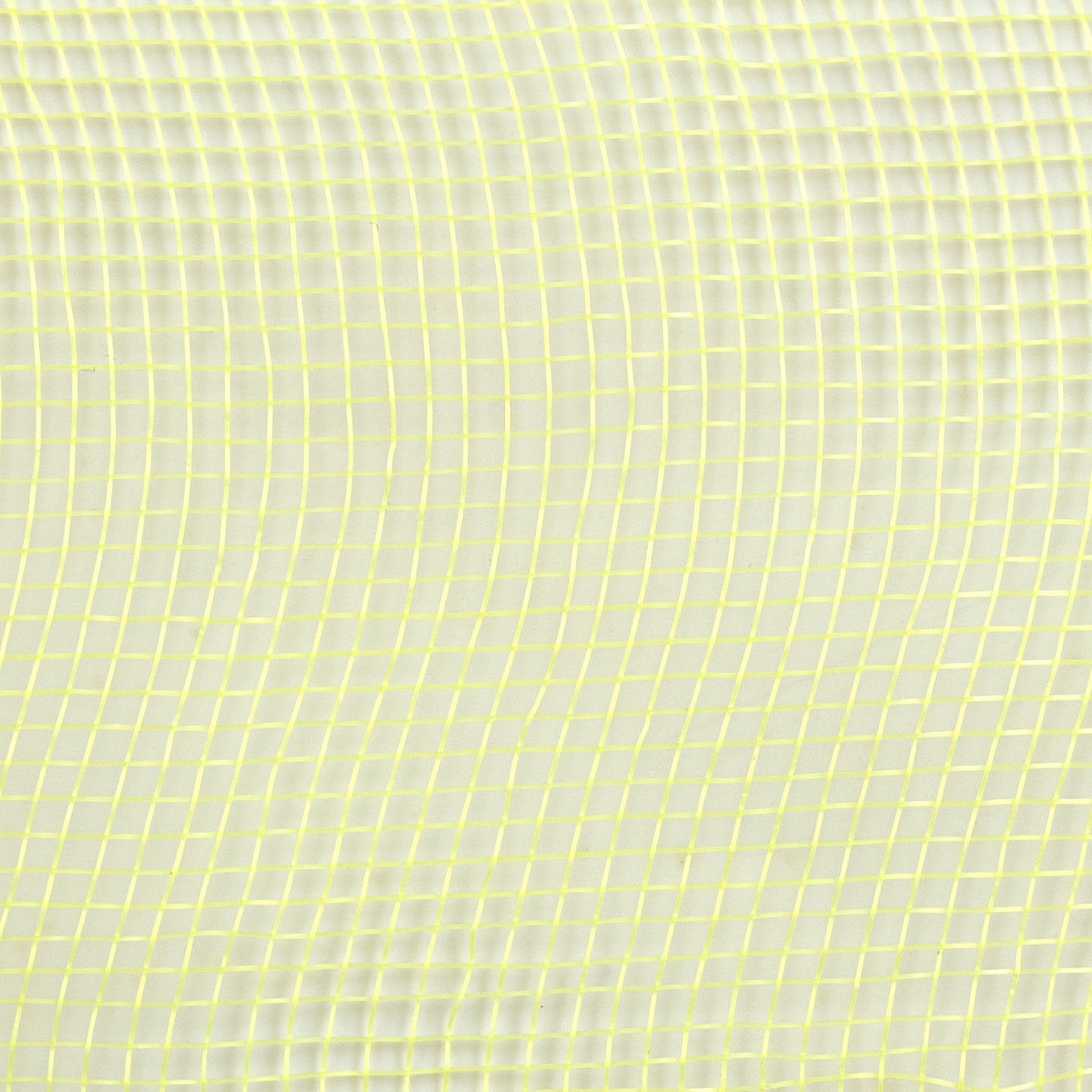 10" Poly Deco Mesh: Neon Yellow detail photo 3