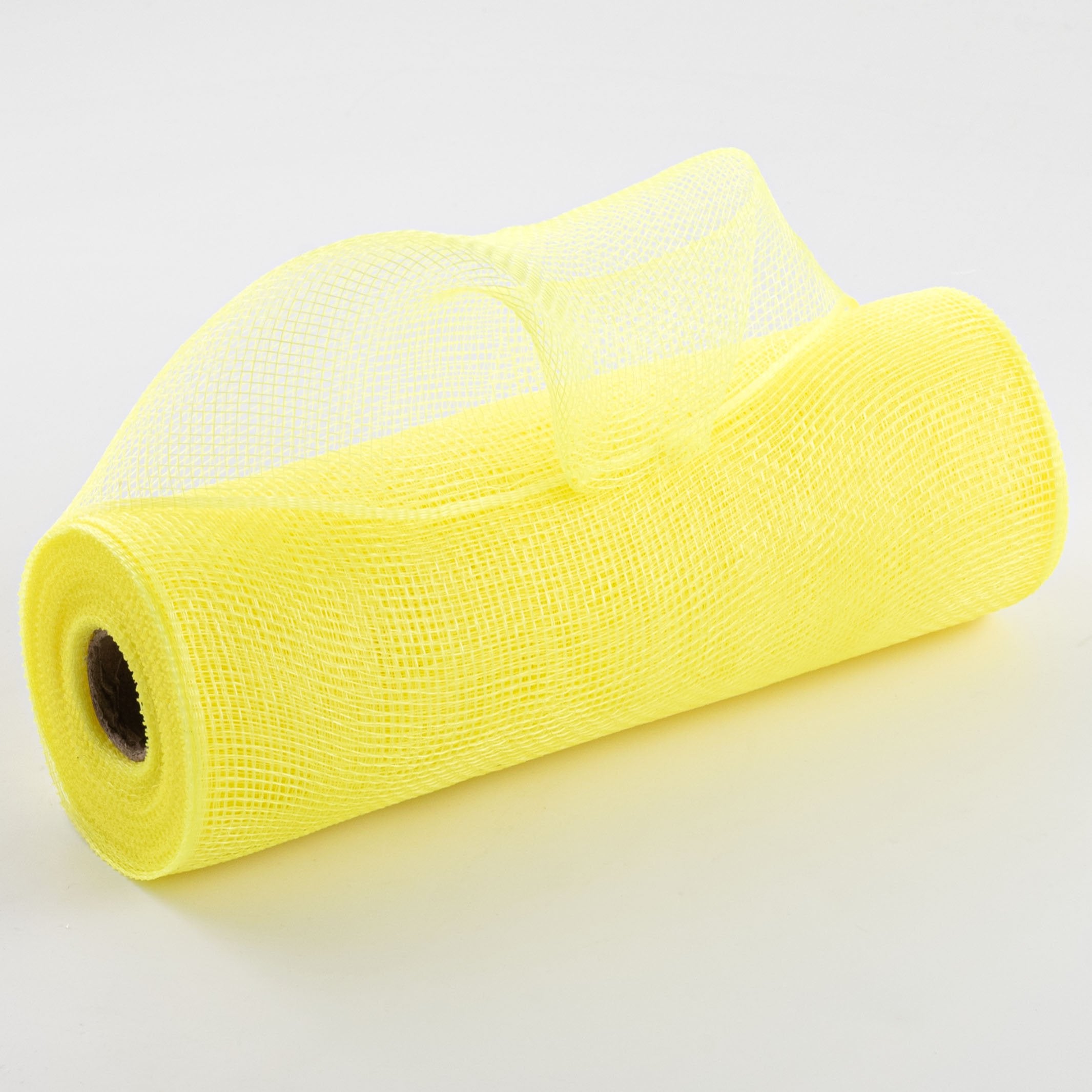 10" Poly Deco Mesh: Neon Yellow Item Number: RE200029