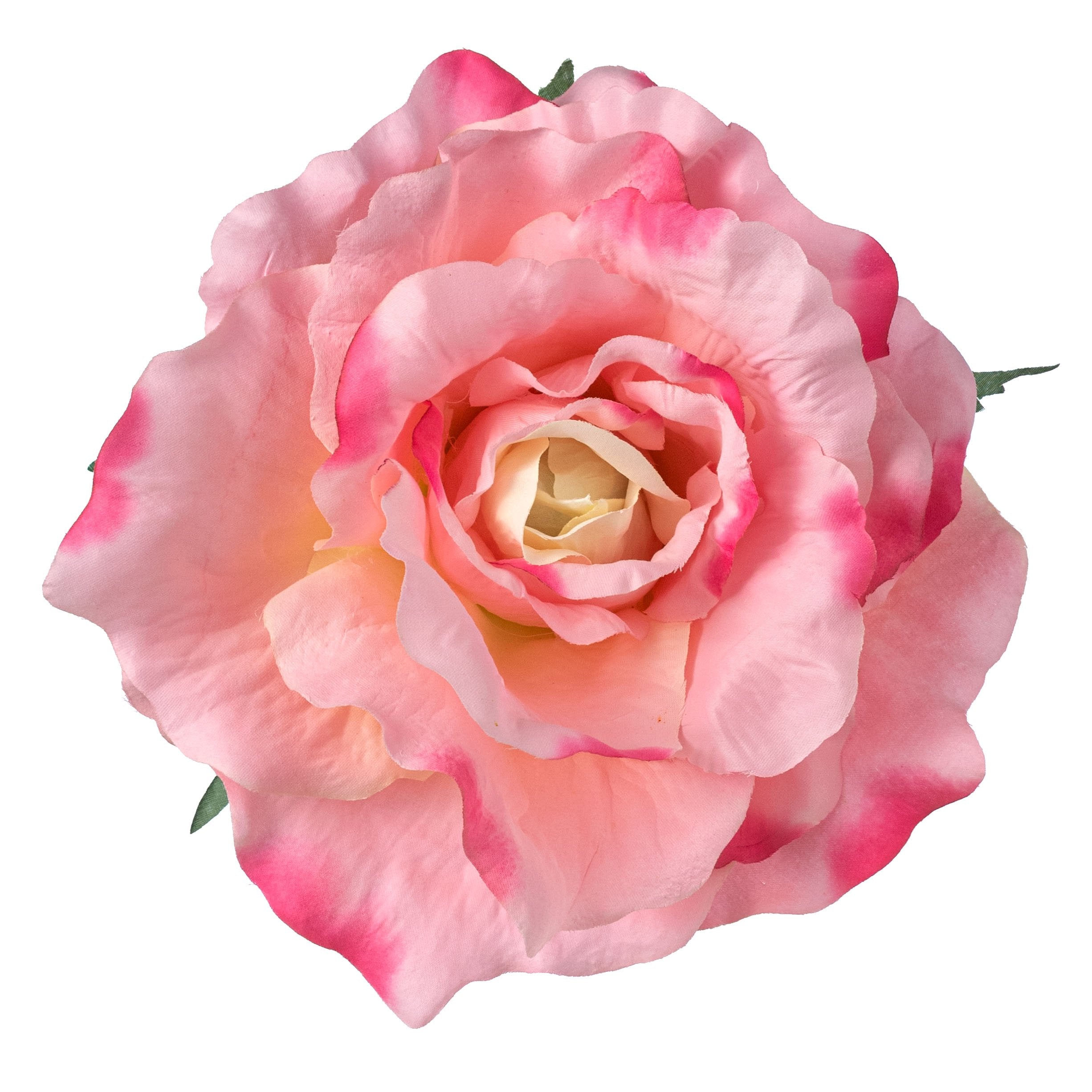 11" Oversized Rose Head: Pink Item Number: 64063PK