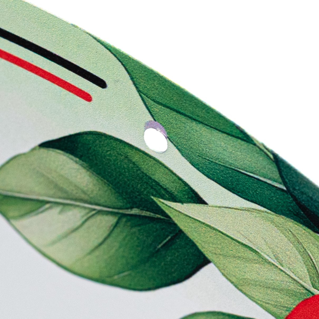 12" Round Metal Sign: Ladybug Little Things detail photo 3