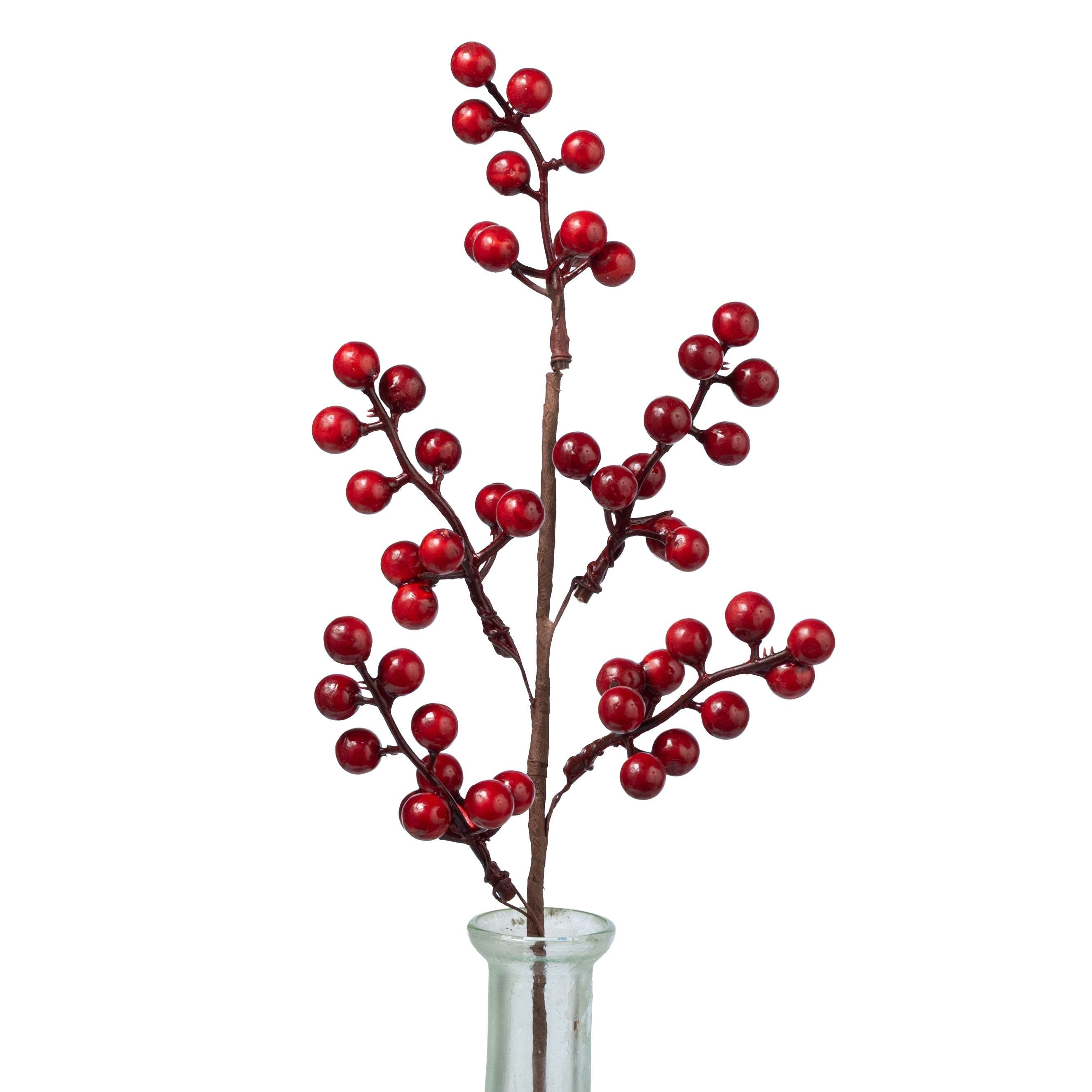 14" Berry Pick: Cranberry & Red Item Number: 84839RD