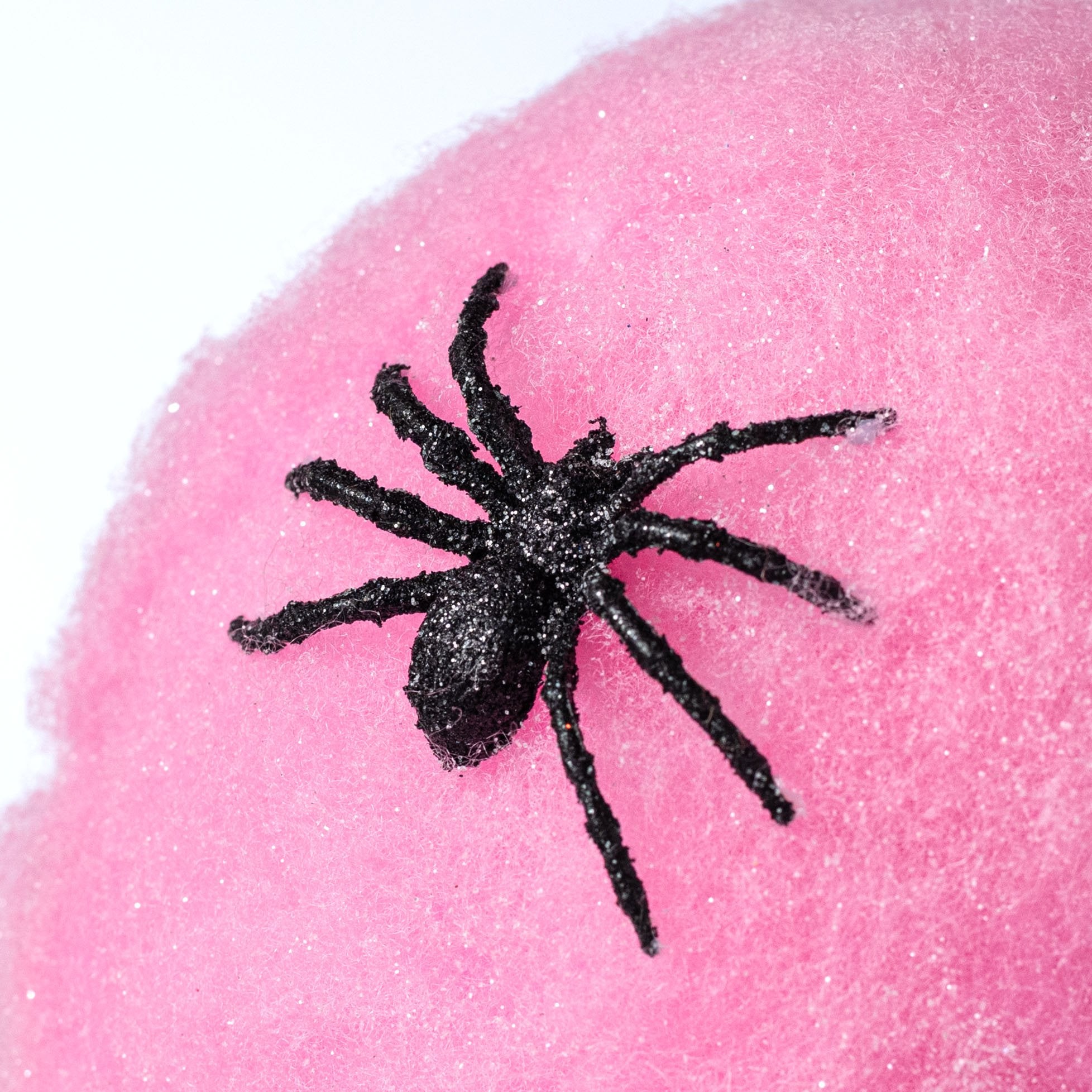 7" x 14" Cotton Candy Ornament: Black & White detail photo 6