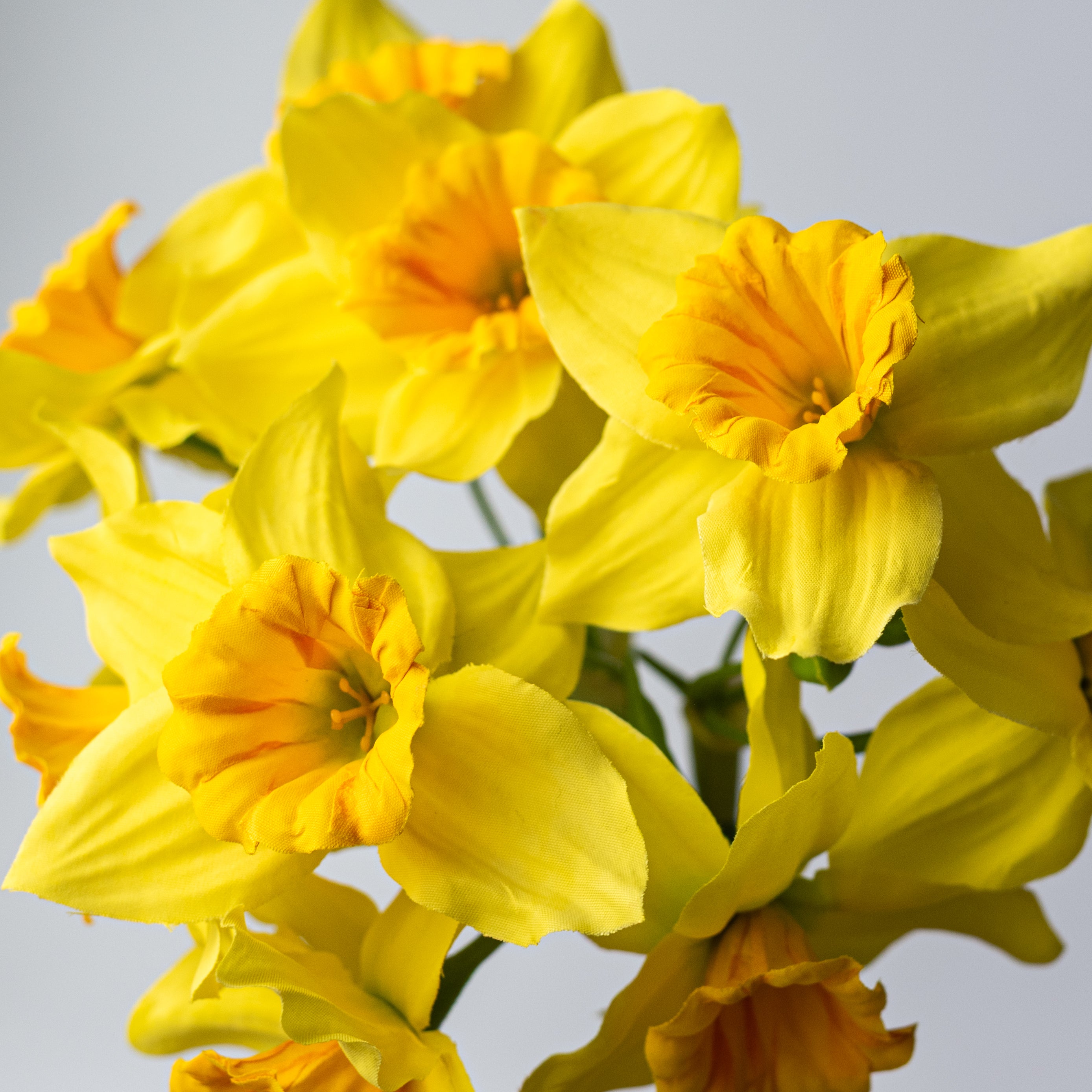 15" Artificial Daffodil Bundle: Yellow (3 Stem) Lifestyle Photo