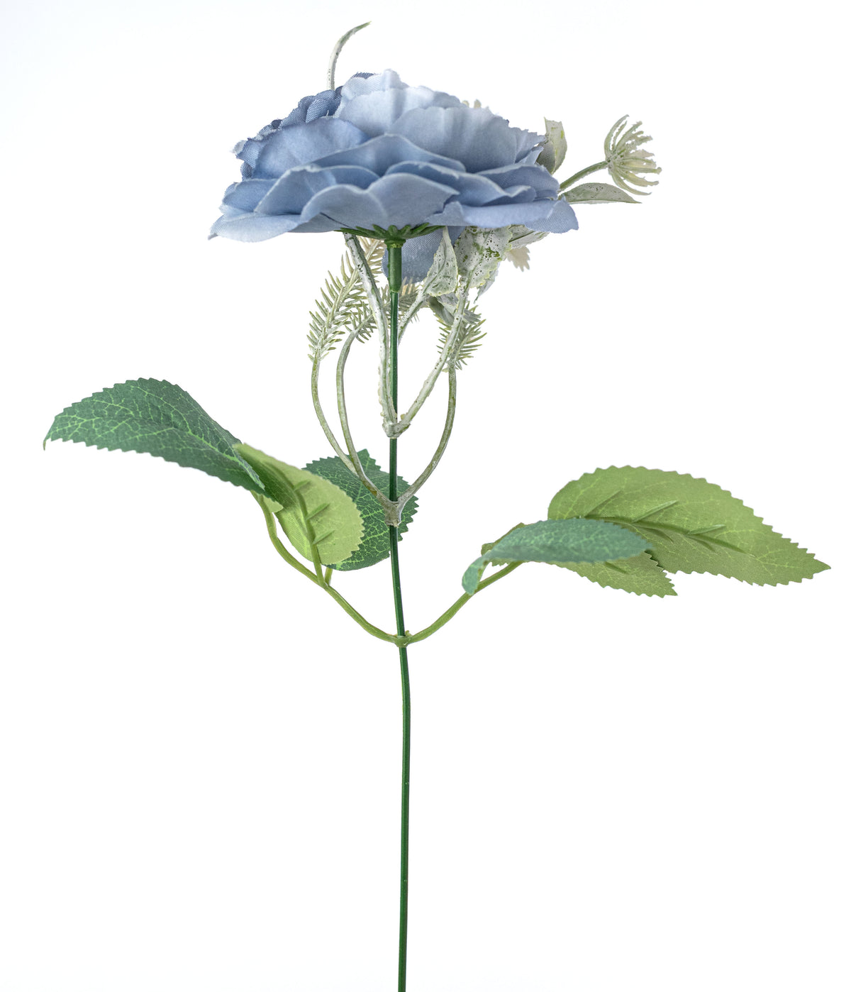 15" Roses Mix Bush: Dusty Blue detail photo 5