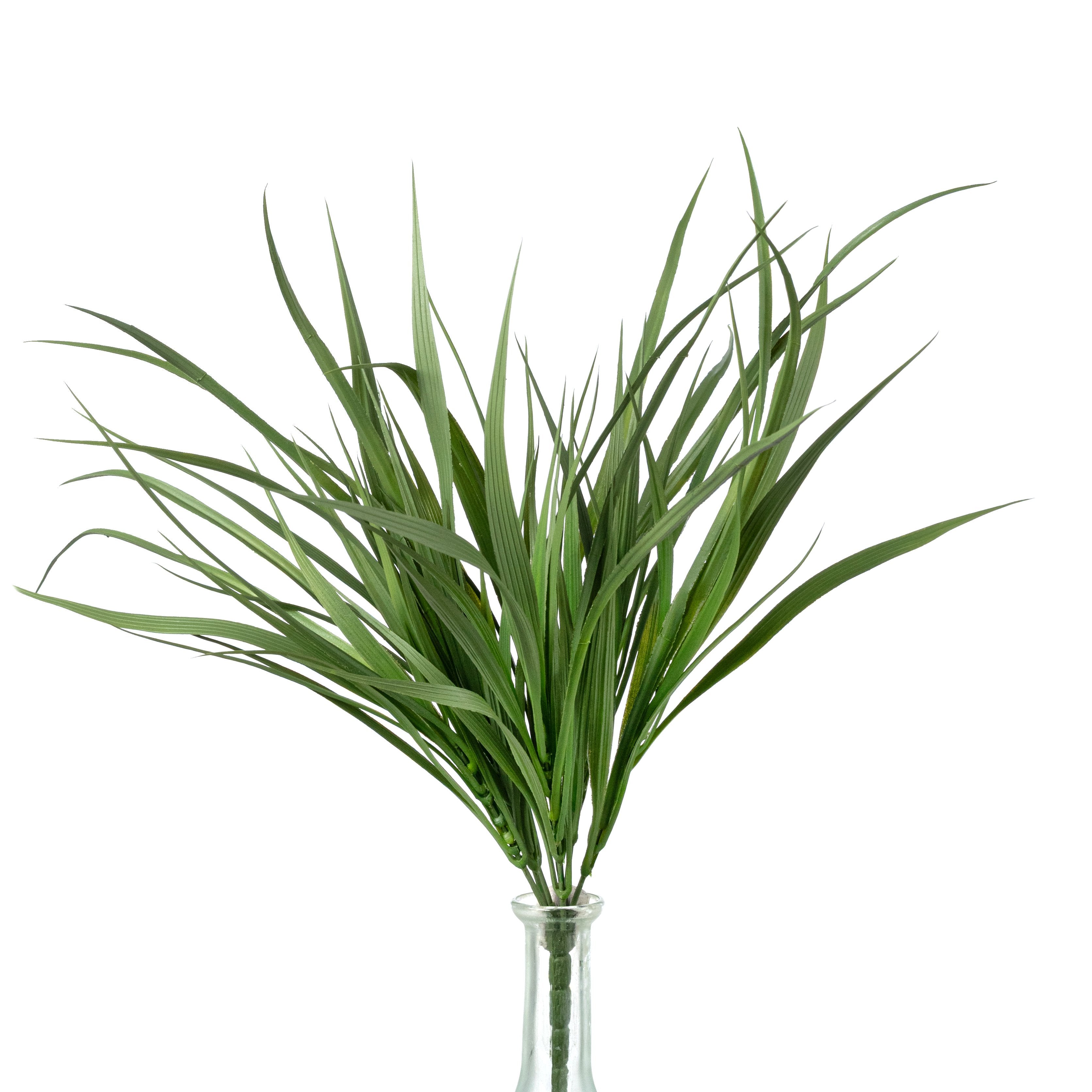 16" Wide-Grass Bush: Two-Tone Green Item Number: PF173832