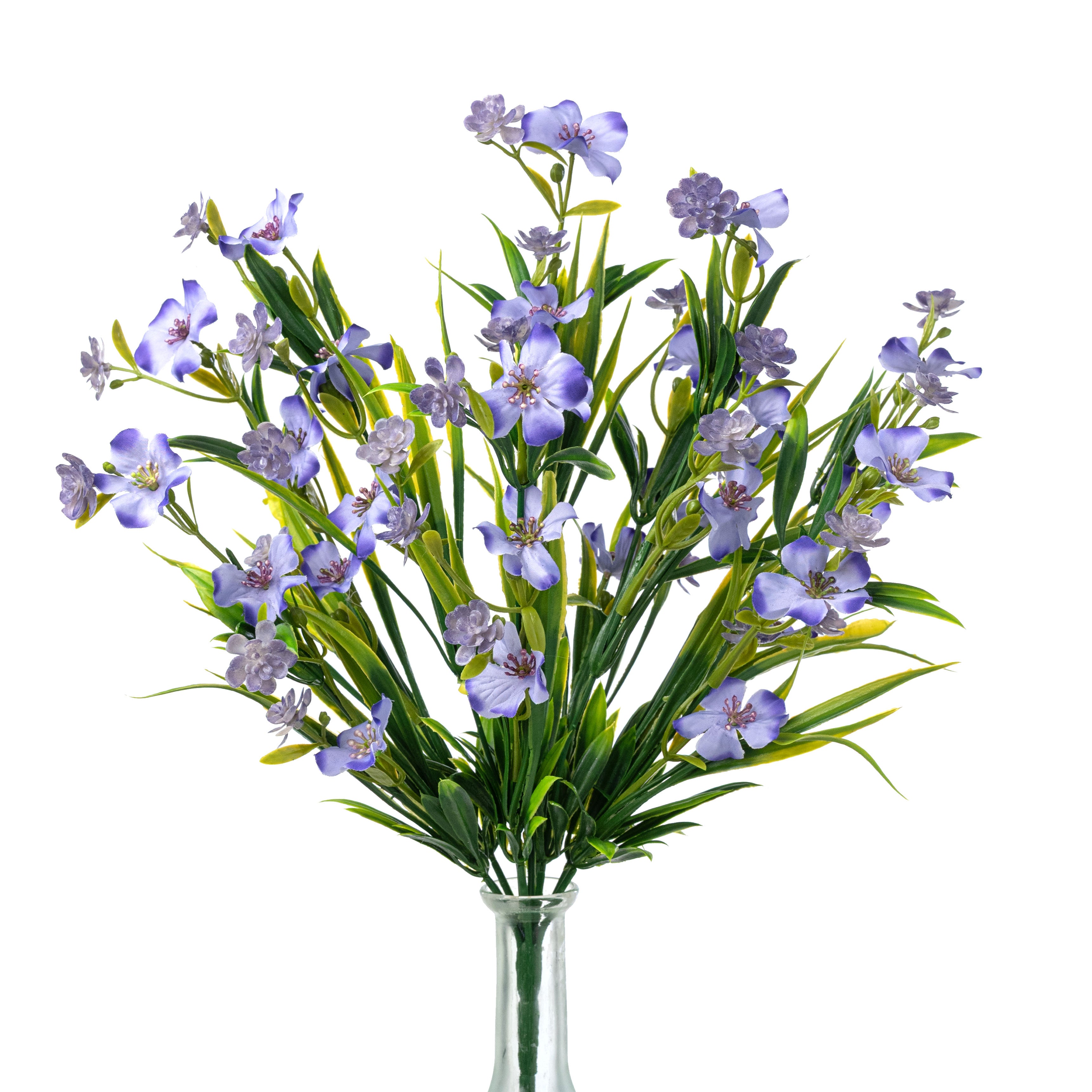 17â Wildflower Filler Bush: Lavender (9 Stem) Item Number: 85600-LV