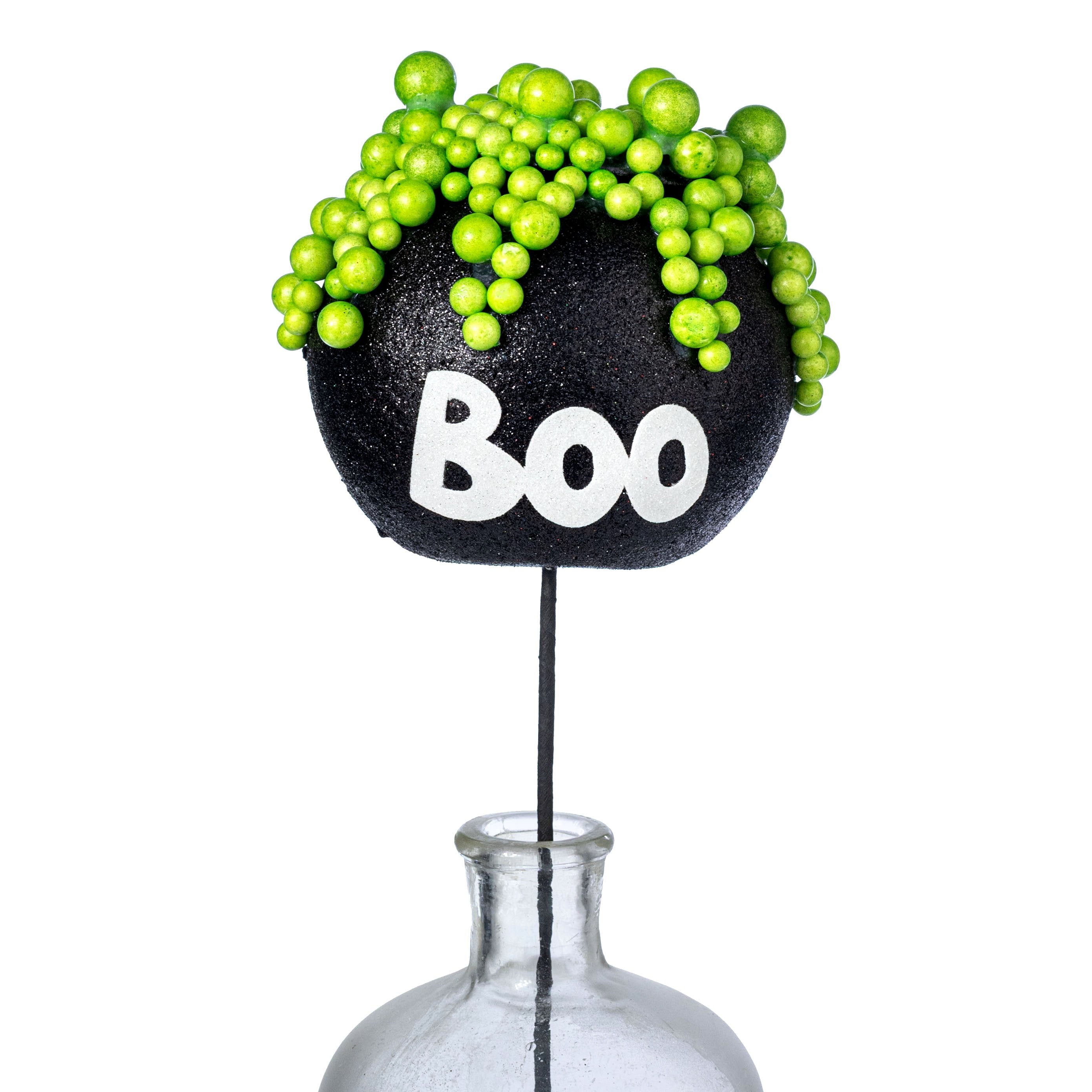 18" Boo Cauldron Pick Item Number: 57371HAL