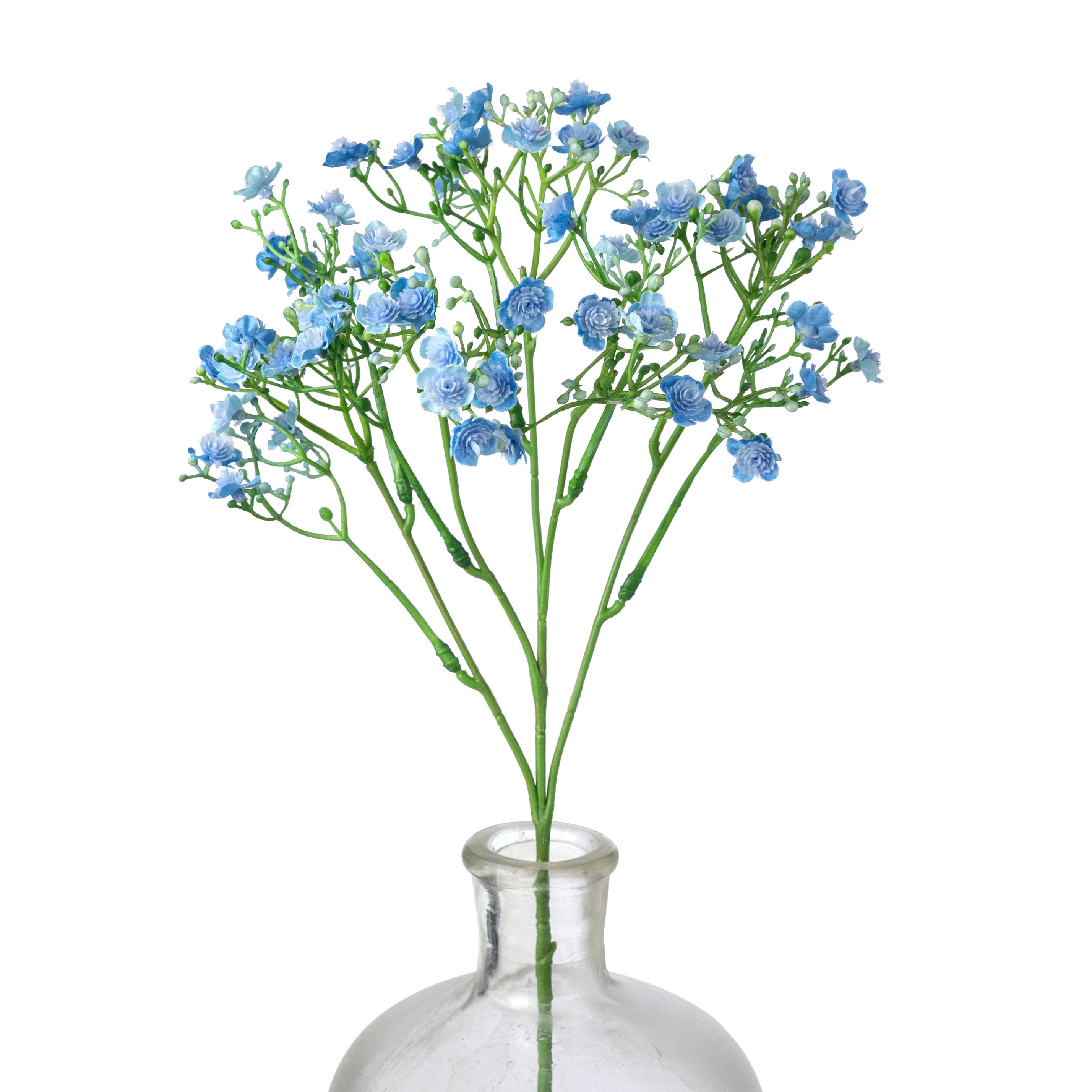 18" Gypso Baby's Breath Spray: Blue Item Number: 64053BL