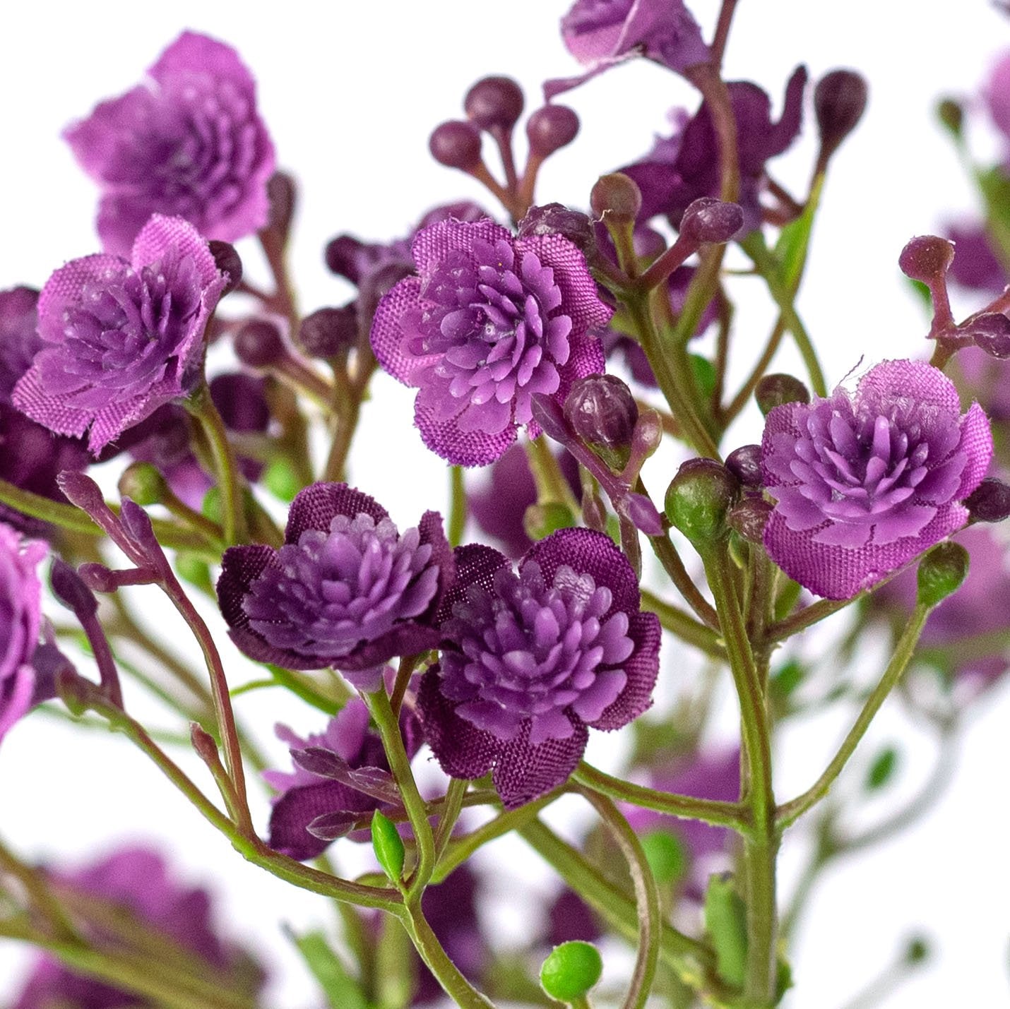 18" Gypso Baby's Breath Spray: Purple Lifestyle Photo