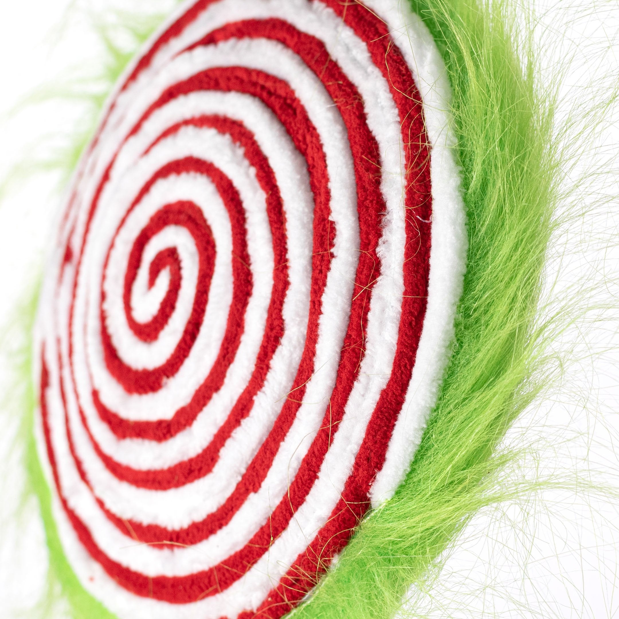 19.5" Furry Edge Lollipop Spray: Green Monster Lifestyle Photo