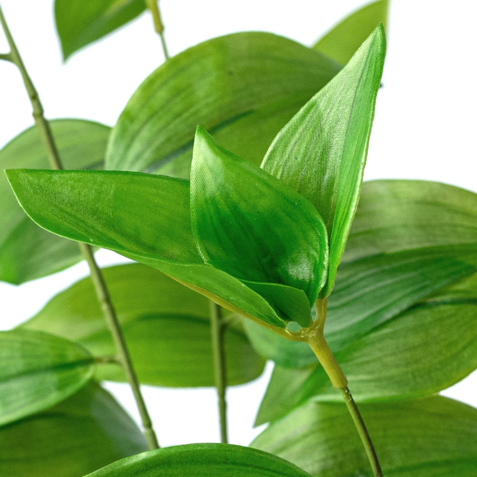 19" Broadleaf Greenery Bush (UV Protected) Lifestyle Photo