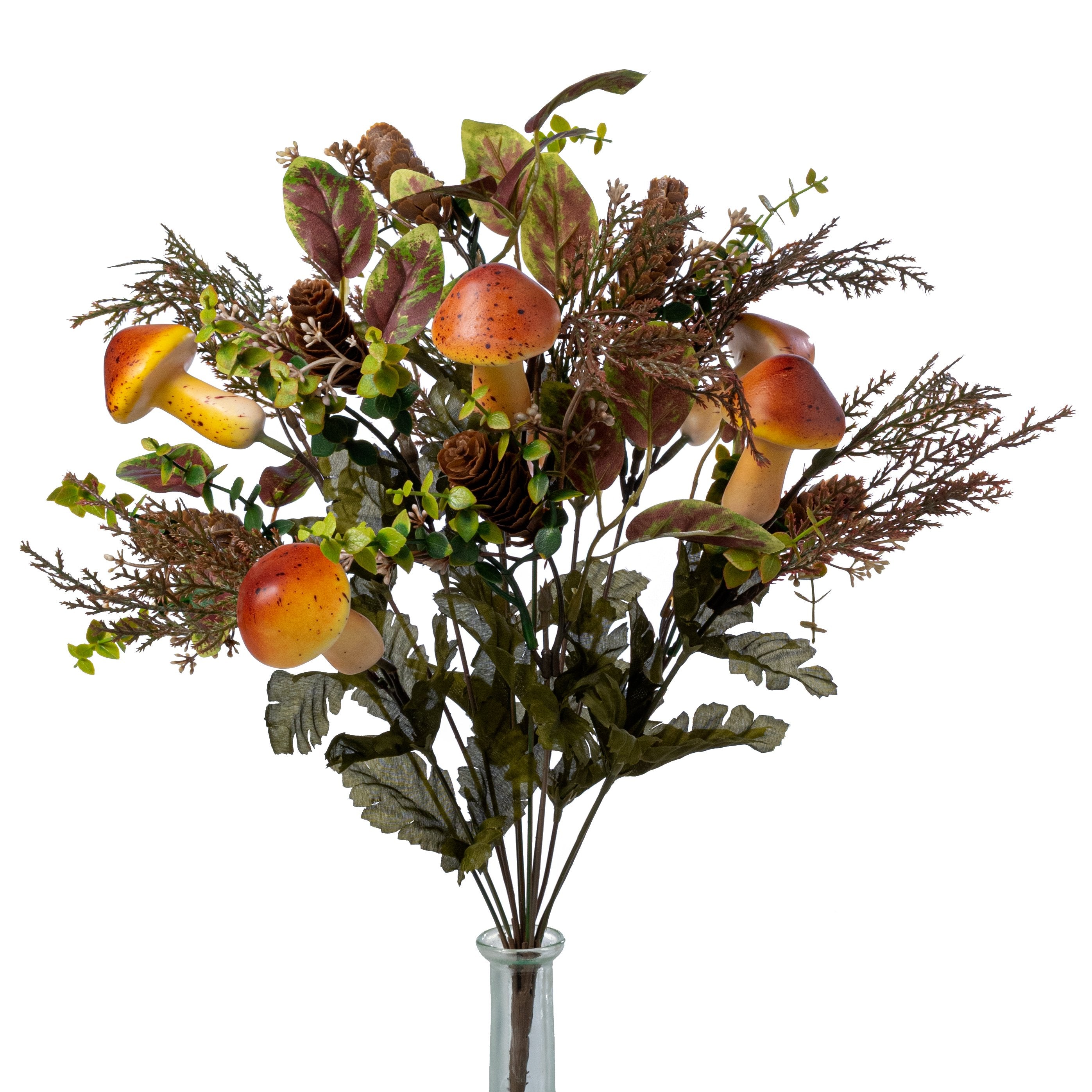 19" Fall Mushroom Filler Bush Item Number: 57527NAT