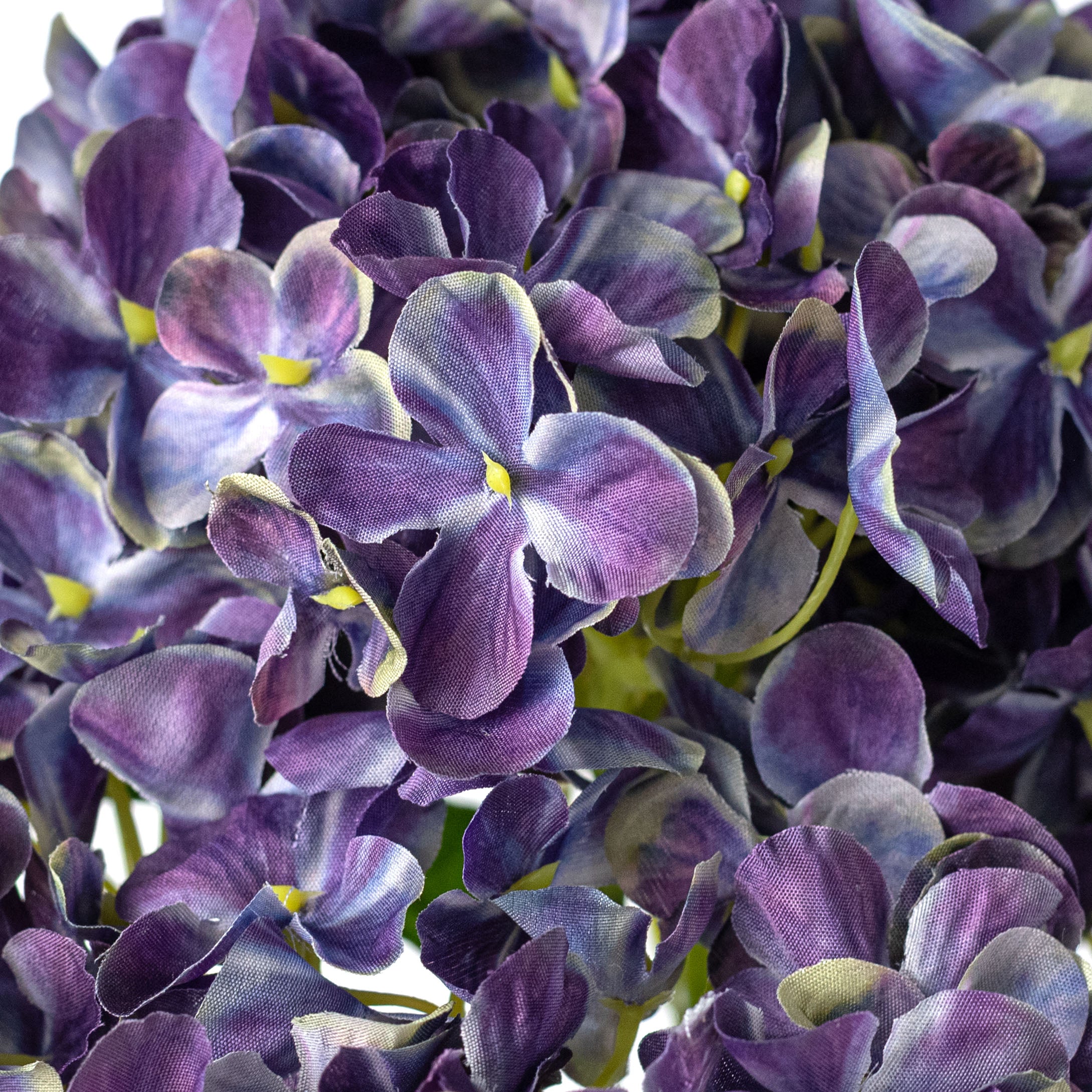 19" Hydrangea Bush: Regal Purple (5 Stem) Lifestyle Photo