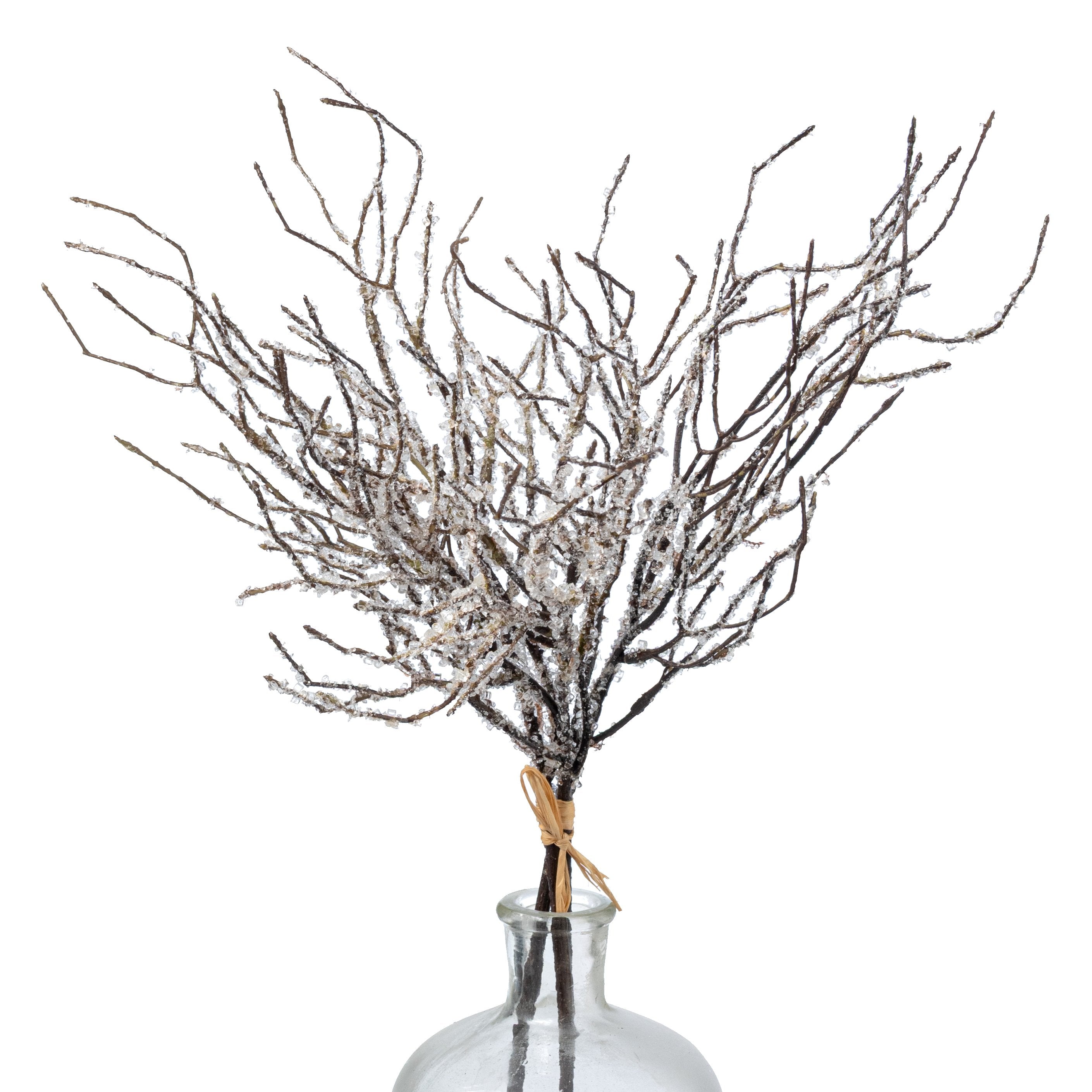 19" Icicle Twig Bundle: Brown (3 Stem) Item Number: 2831130BR