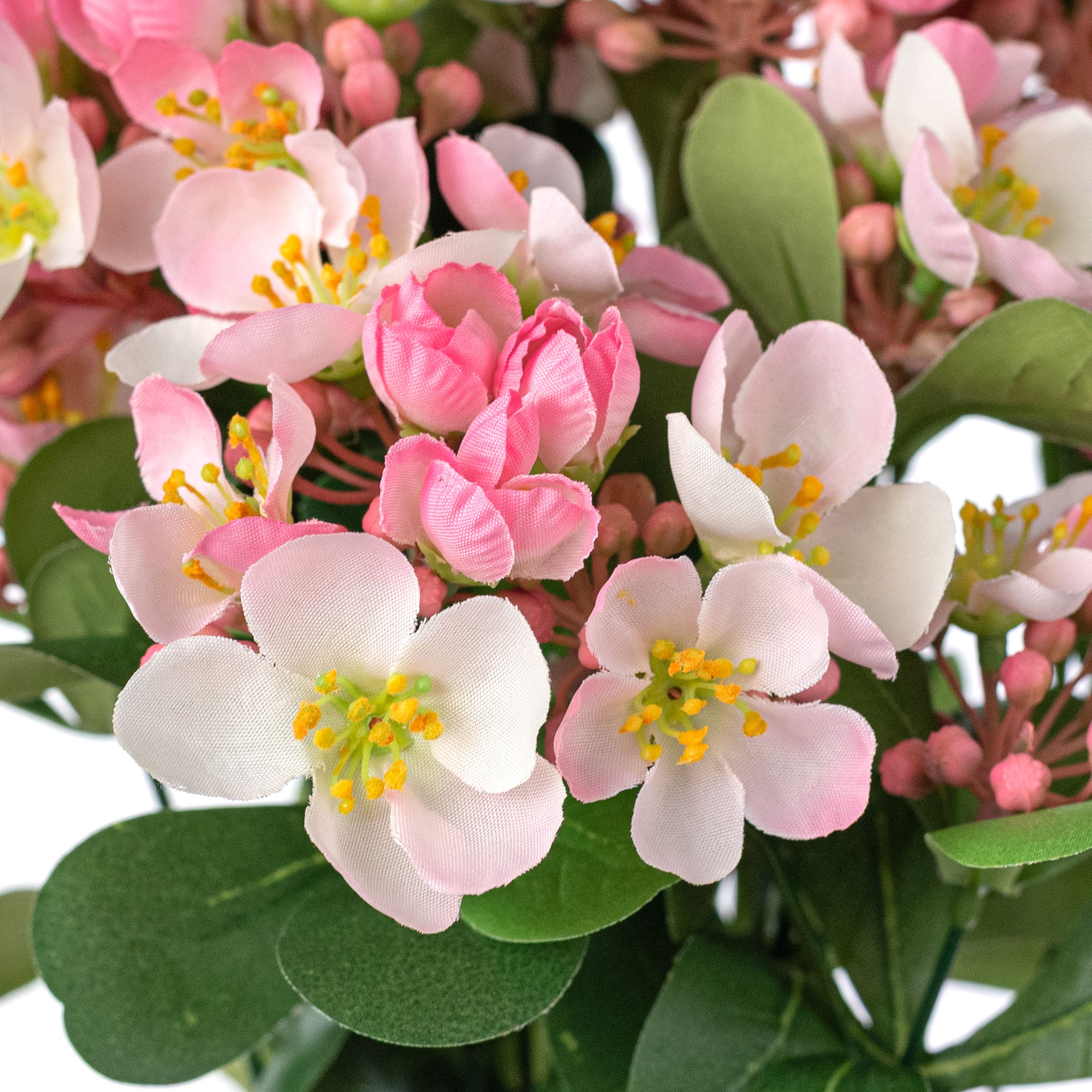 19" Jasmine Blossom Bush: Pink (12 Stem) Lifestyle Photo