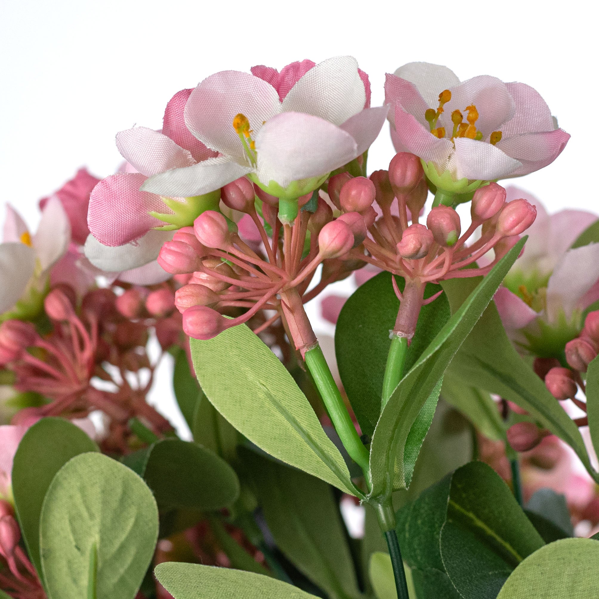 19" Jasmine Blossom Bush: Pink (12 Stem) detail photo 4