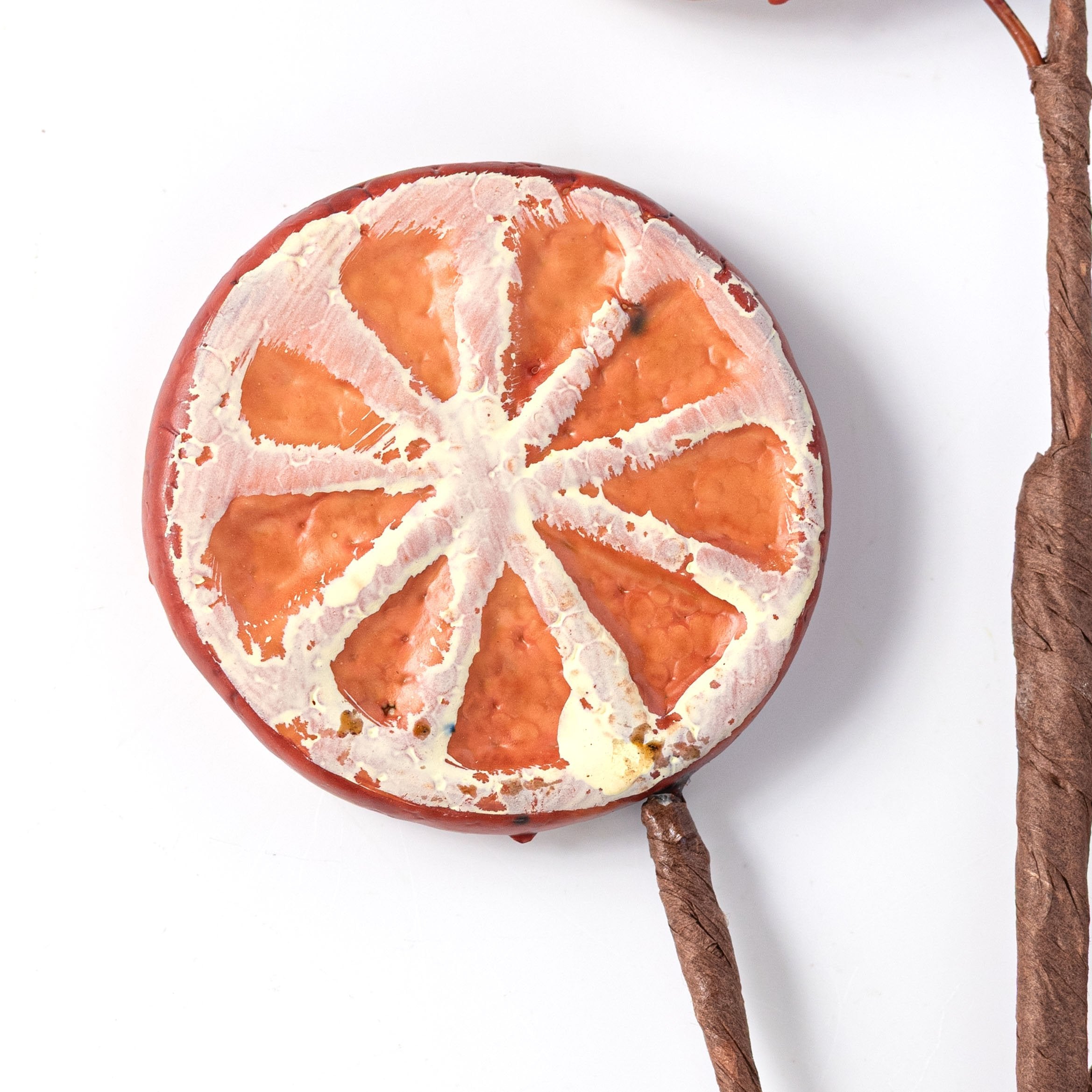 20" Faux Orange Slices Spray Lifestyle Photo