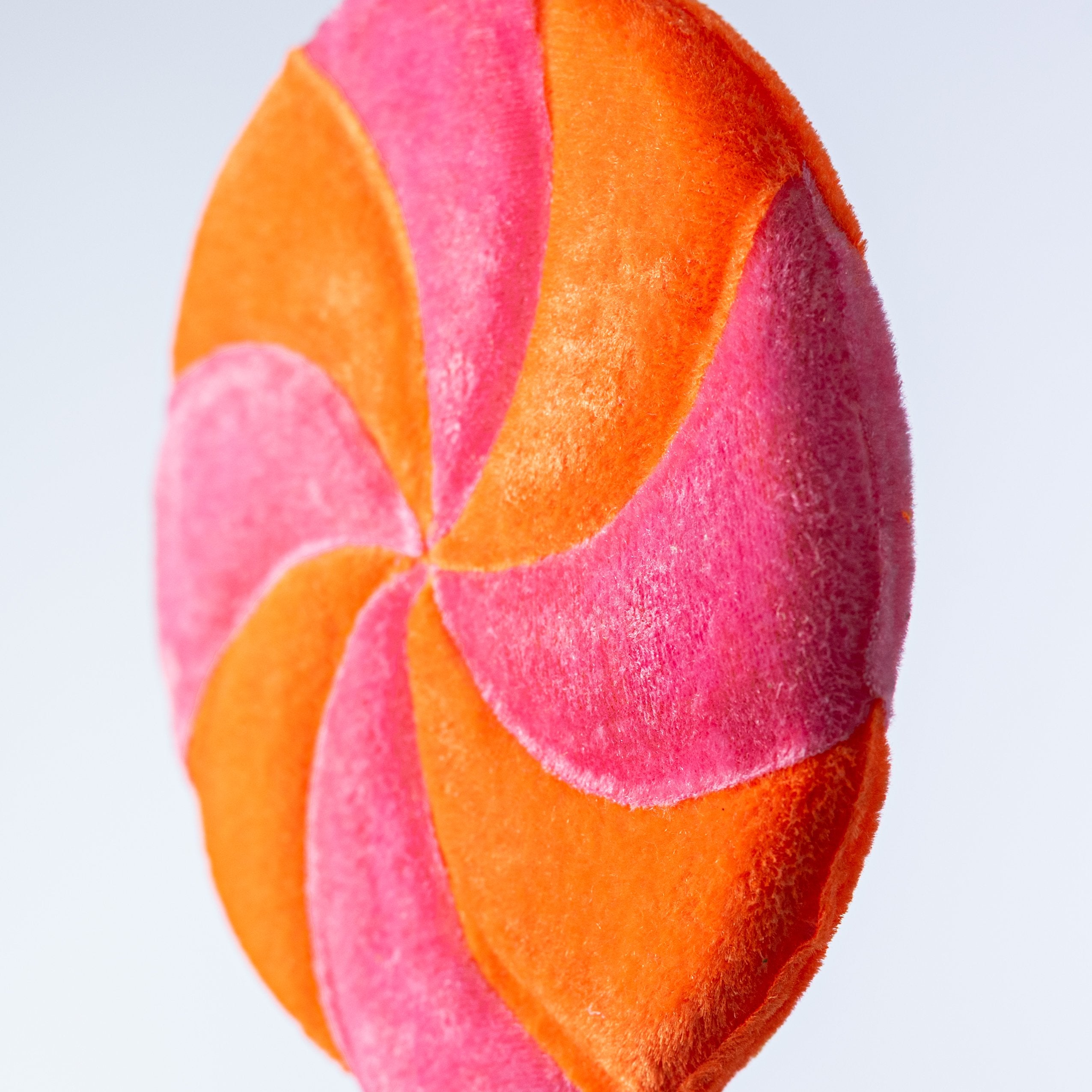 6" x 20" Pinwheel Lollipop Spray: Orange & Hot Pink Lifestyle Photo