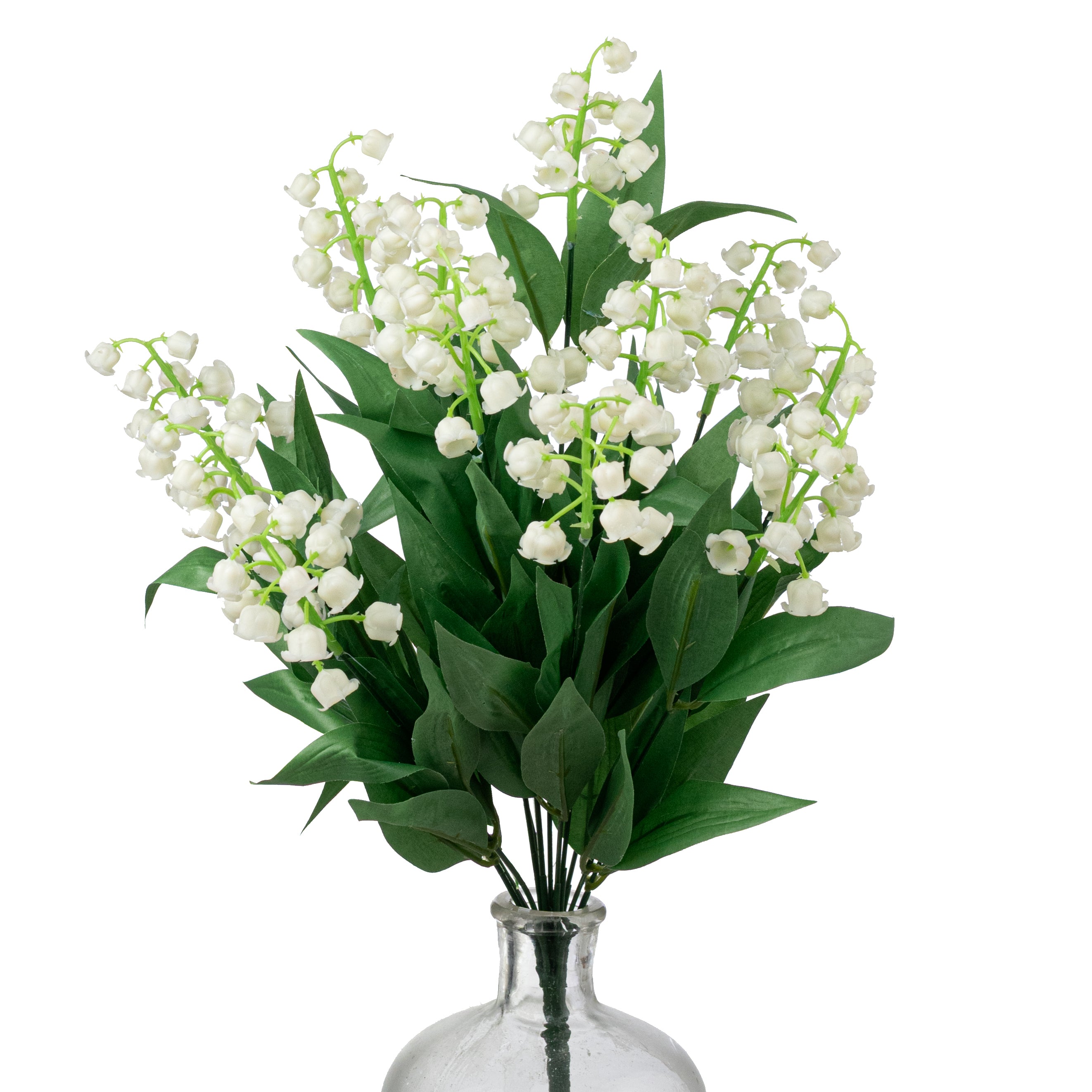 20" Plastic Lilly of the Valley Bush: Cream Item Number: 85603-CR