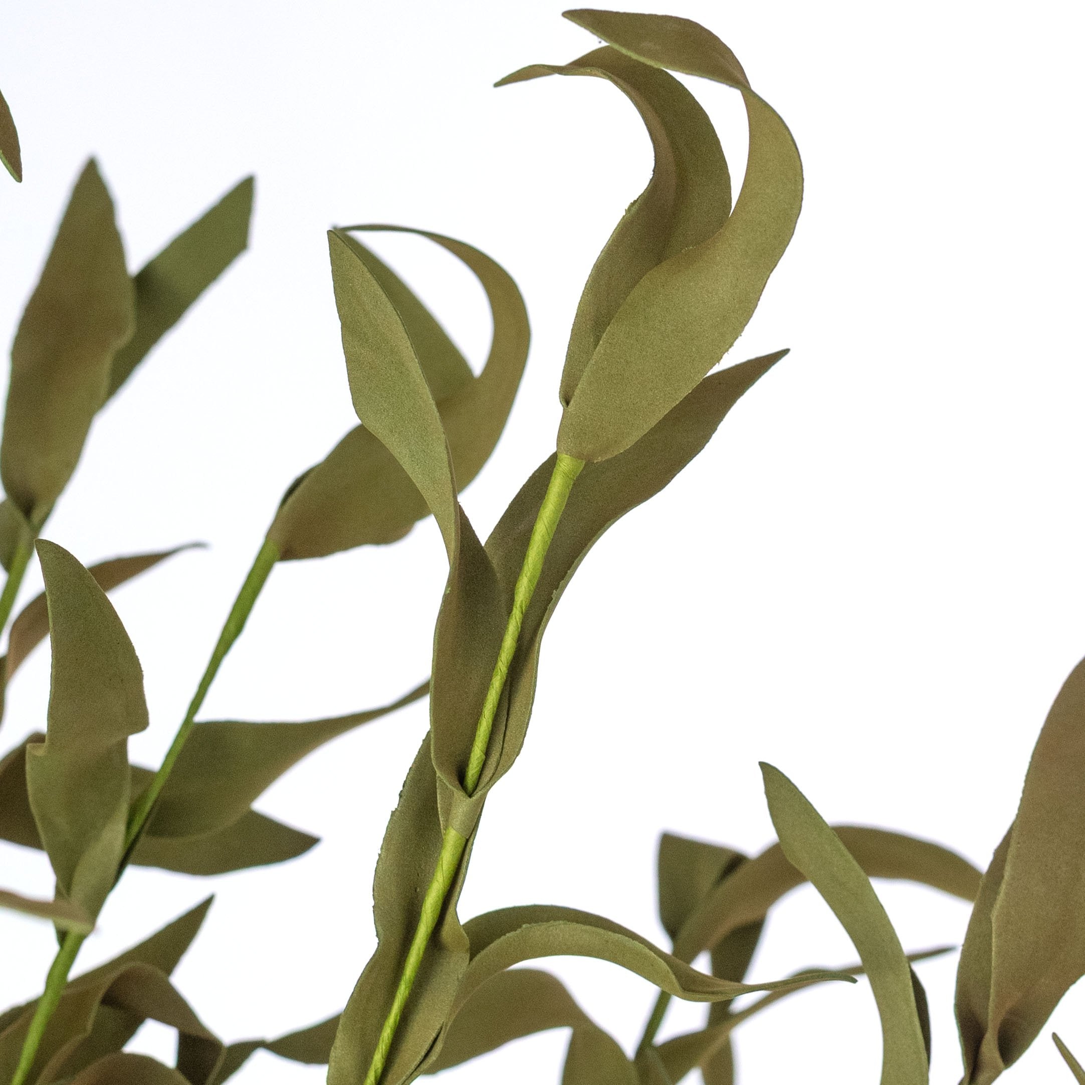 21" Foam Herb Leaves Bush: Sage Lifestyle Photo