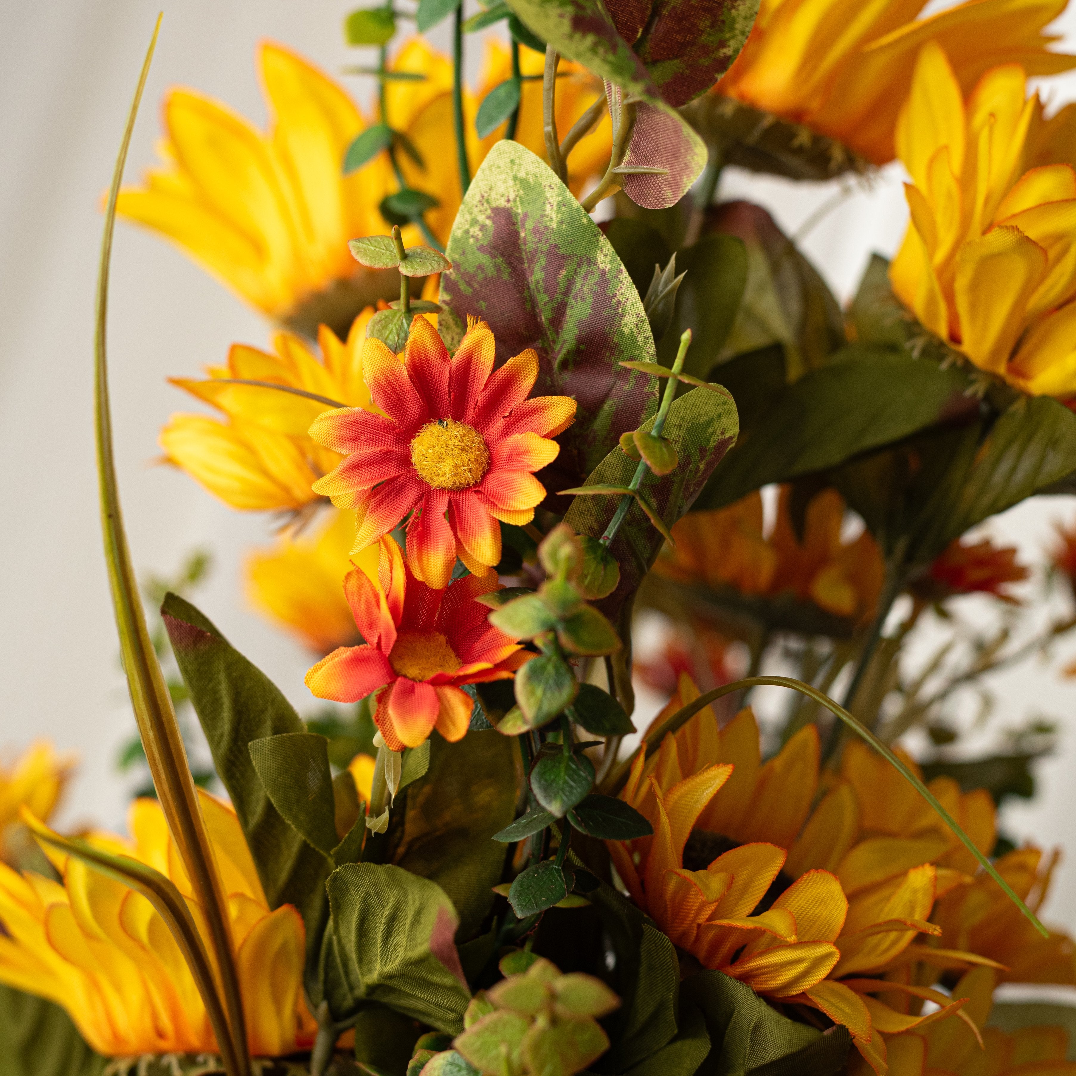 23" Fall Sunflower Filler Bush (24 Stem) detail photo 4