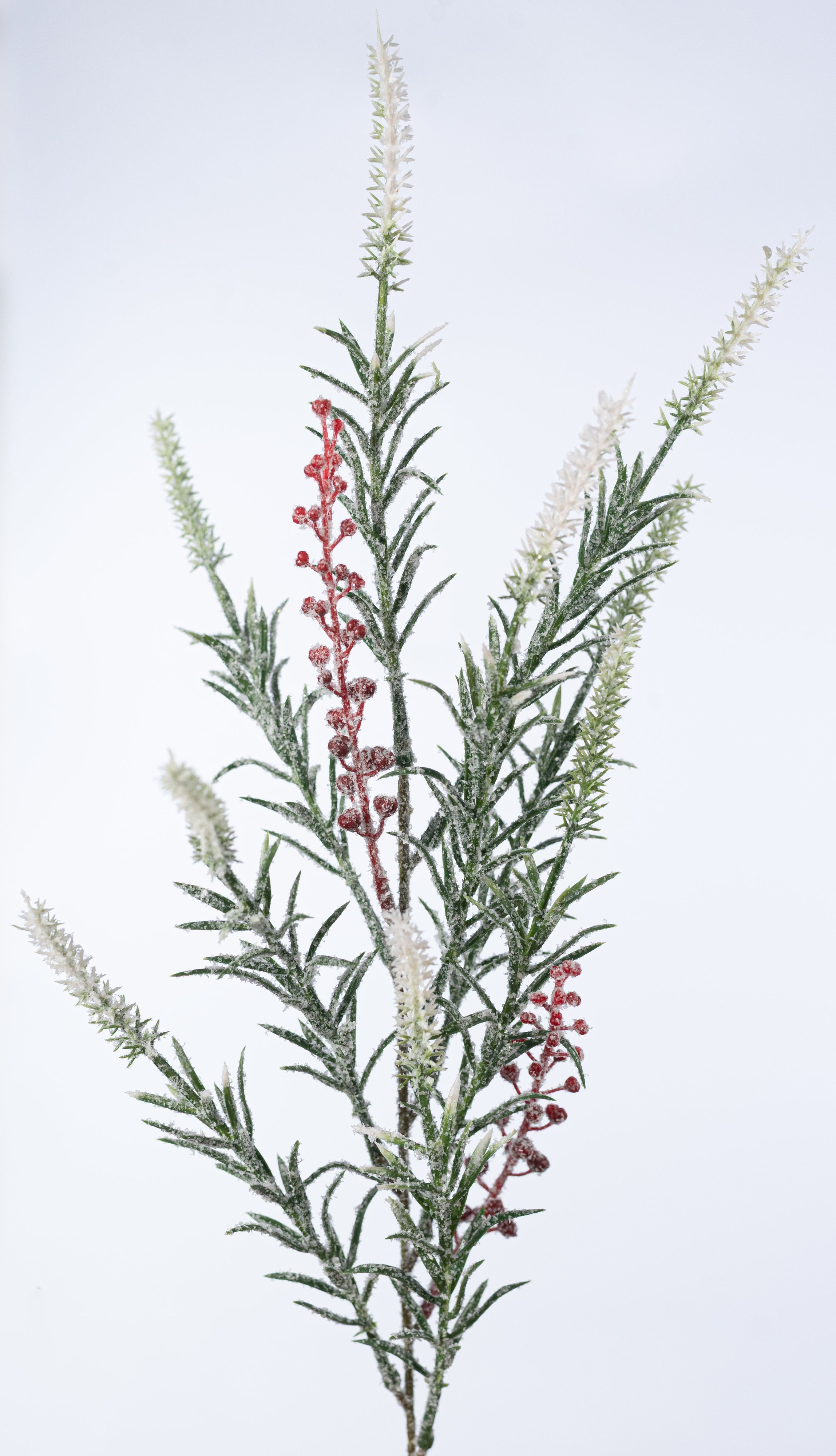 23" Frosted Lavender Berry Bush detail photo 4