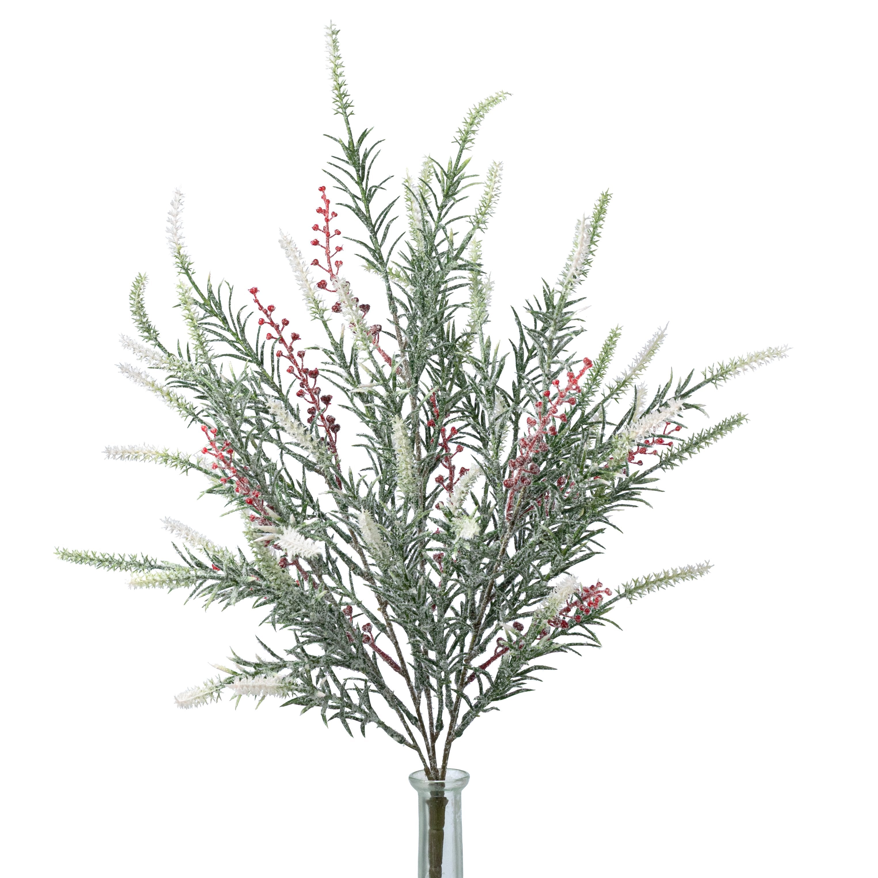 23" Frosted Lavender Berry Bush Item Number: 85798