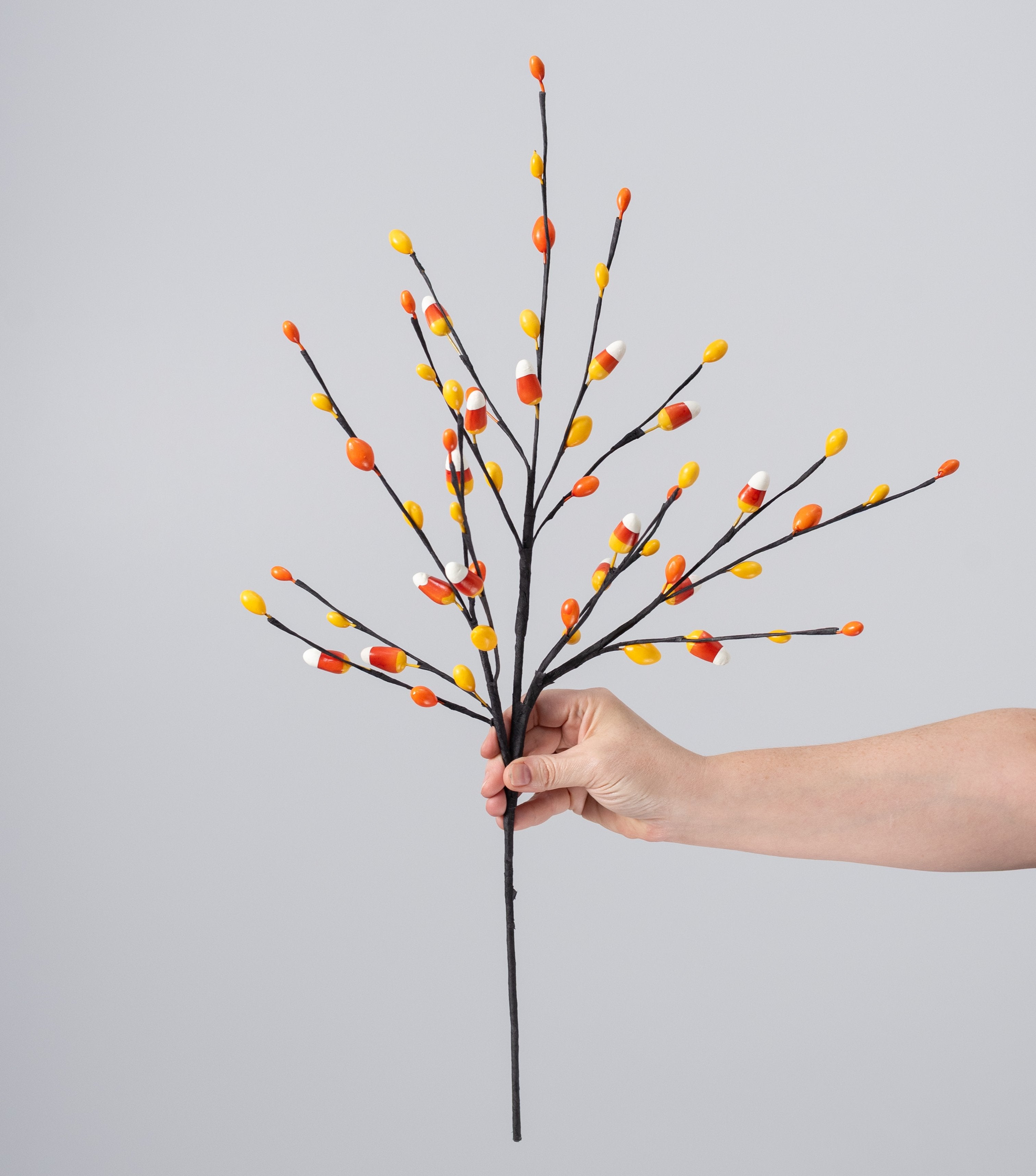 24" Candy Corn Spray detail photo 3