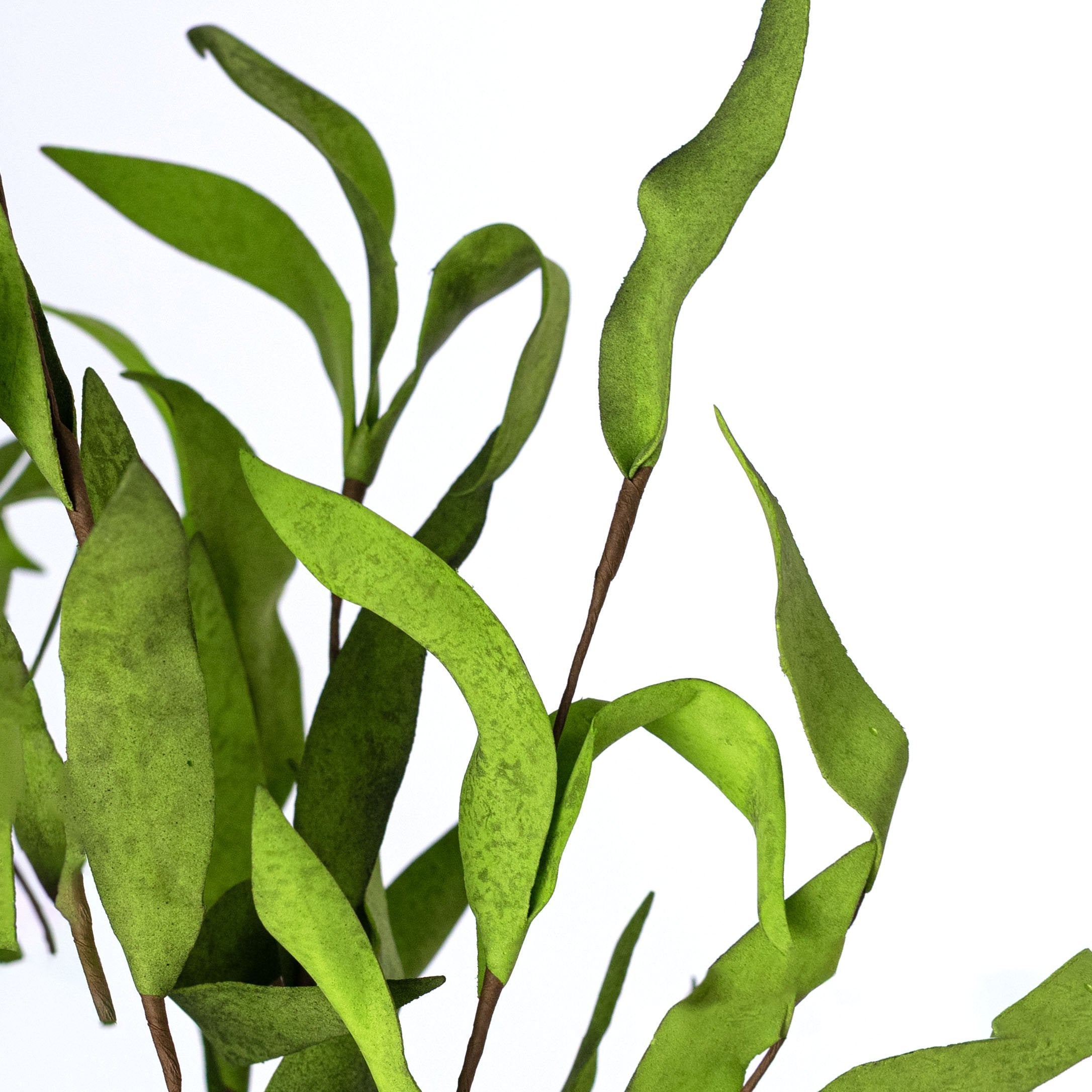 24" EVA Foam Herb Leaves Bush: Mixed Greens Lifestyle Photo