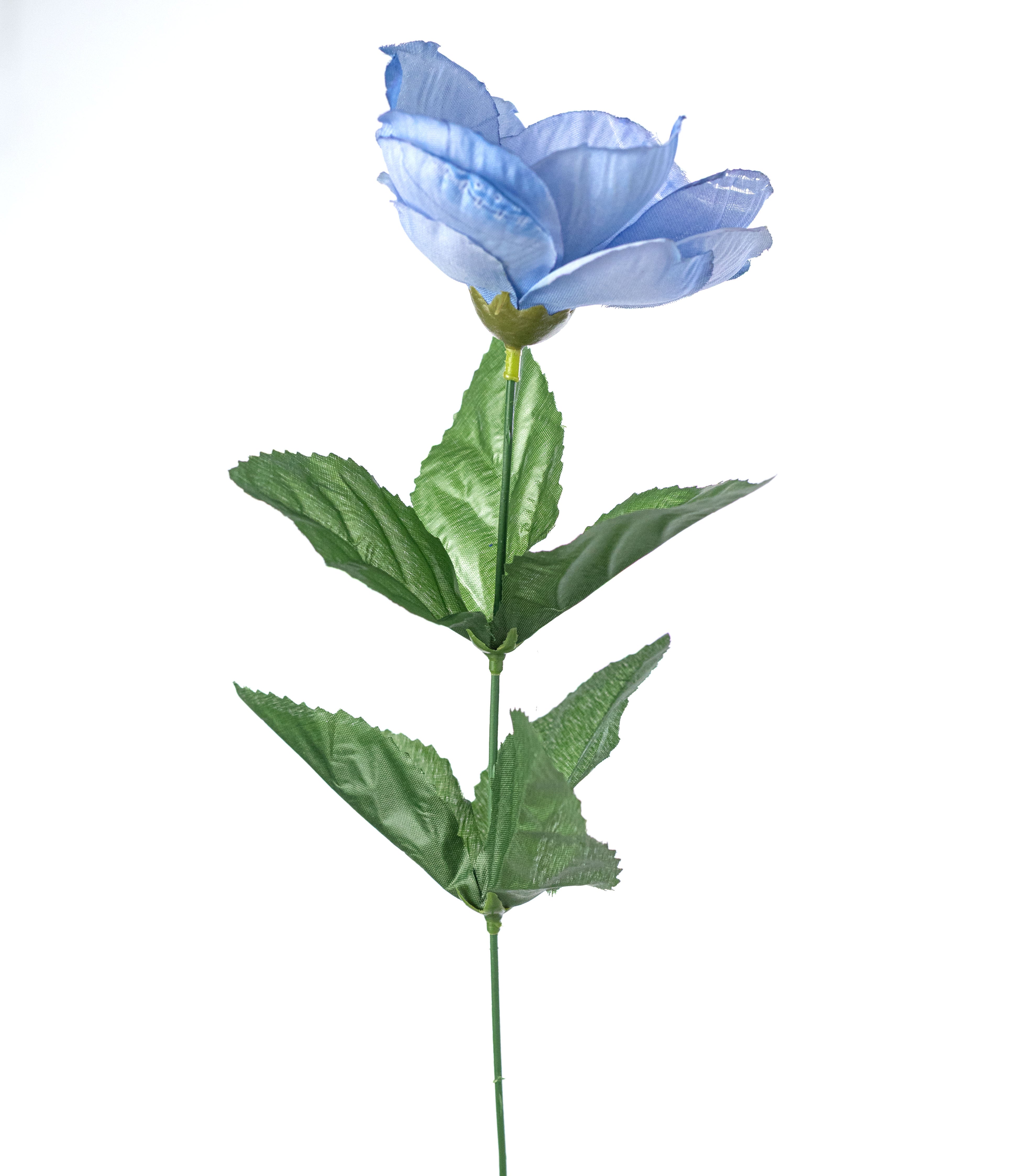 24" Rose, Magnolia & Lily Bush: Blue & White (24 Stem) detail photo 6
