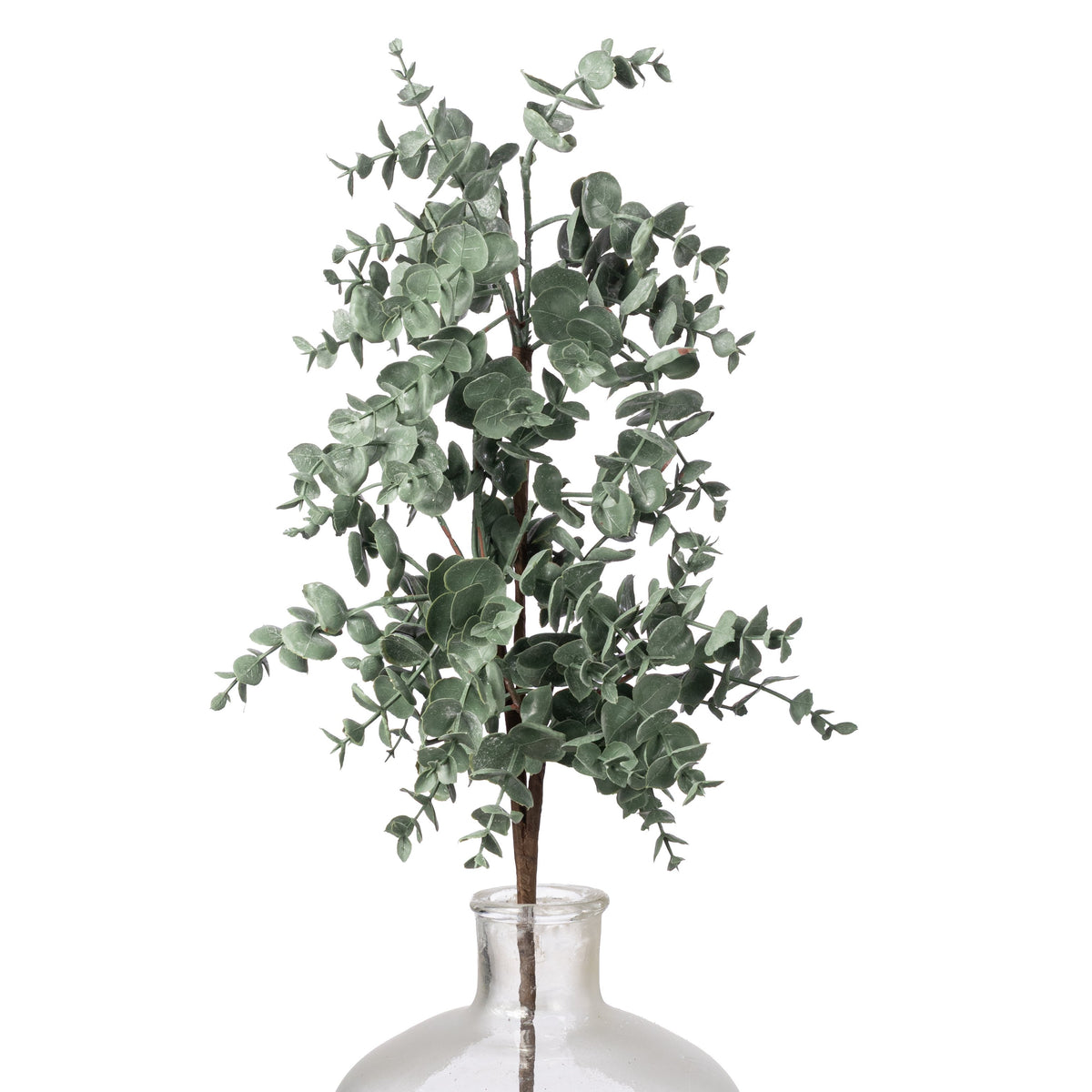 24" Soft Touch Eucalyptus Spray: Powdered Green Item Number: 277944