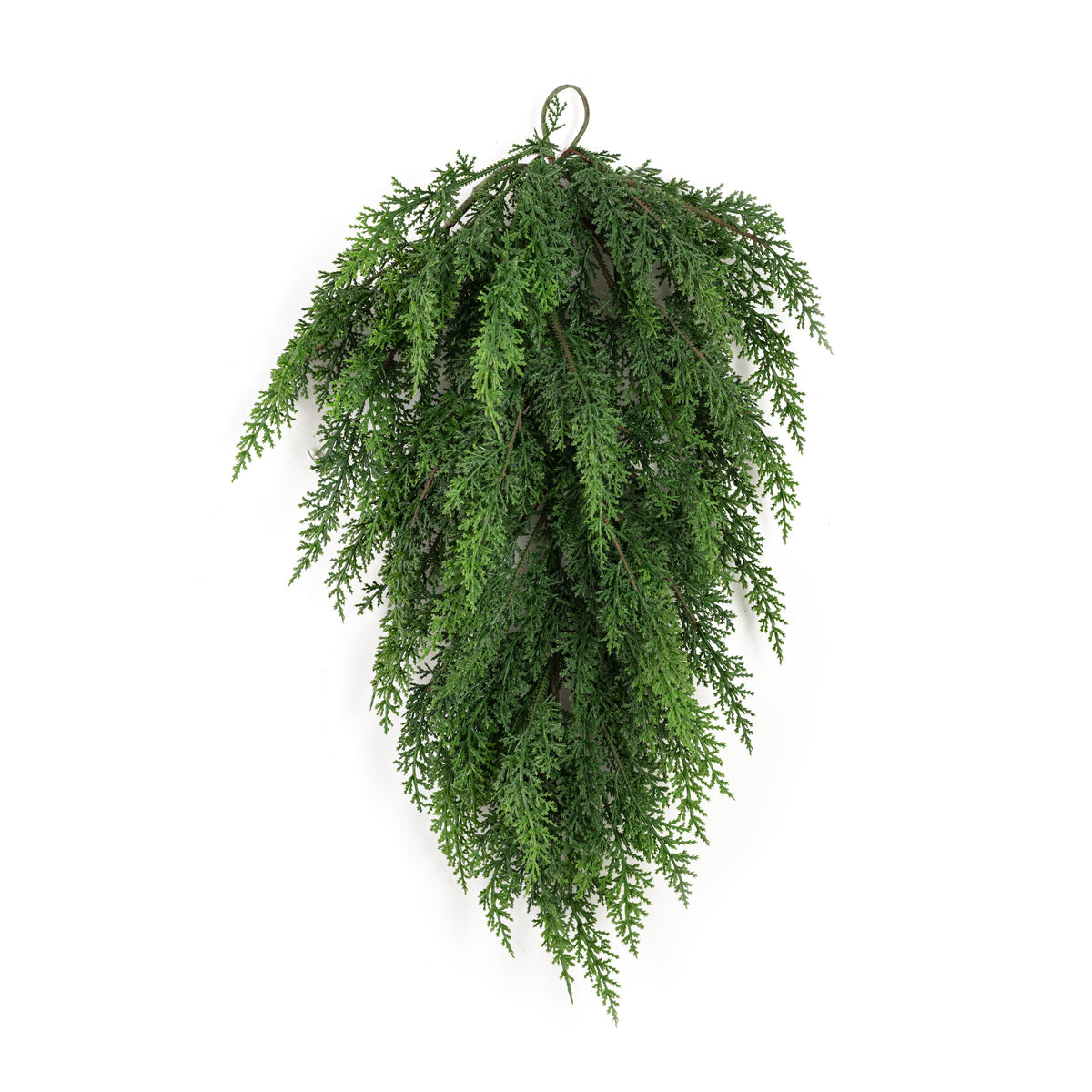 25" Soft Touch Artificial Cypress Teardrop Item Number: 2845018GR