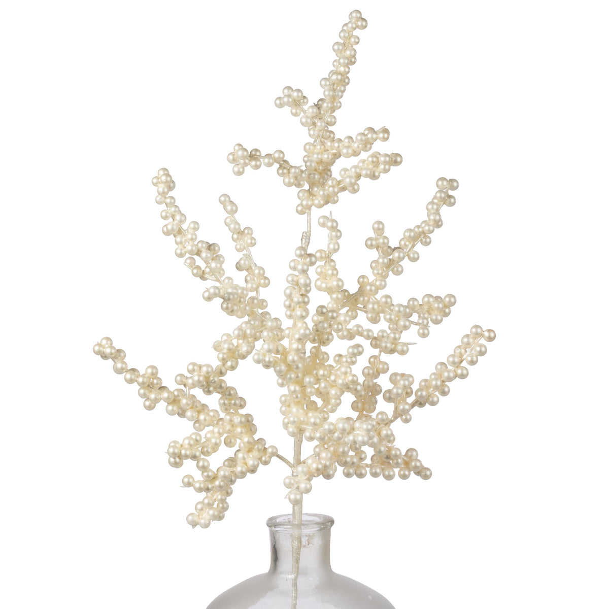26" Berry Clusters Pick: Ivory Pearl Item Number: 2826149CR