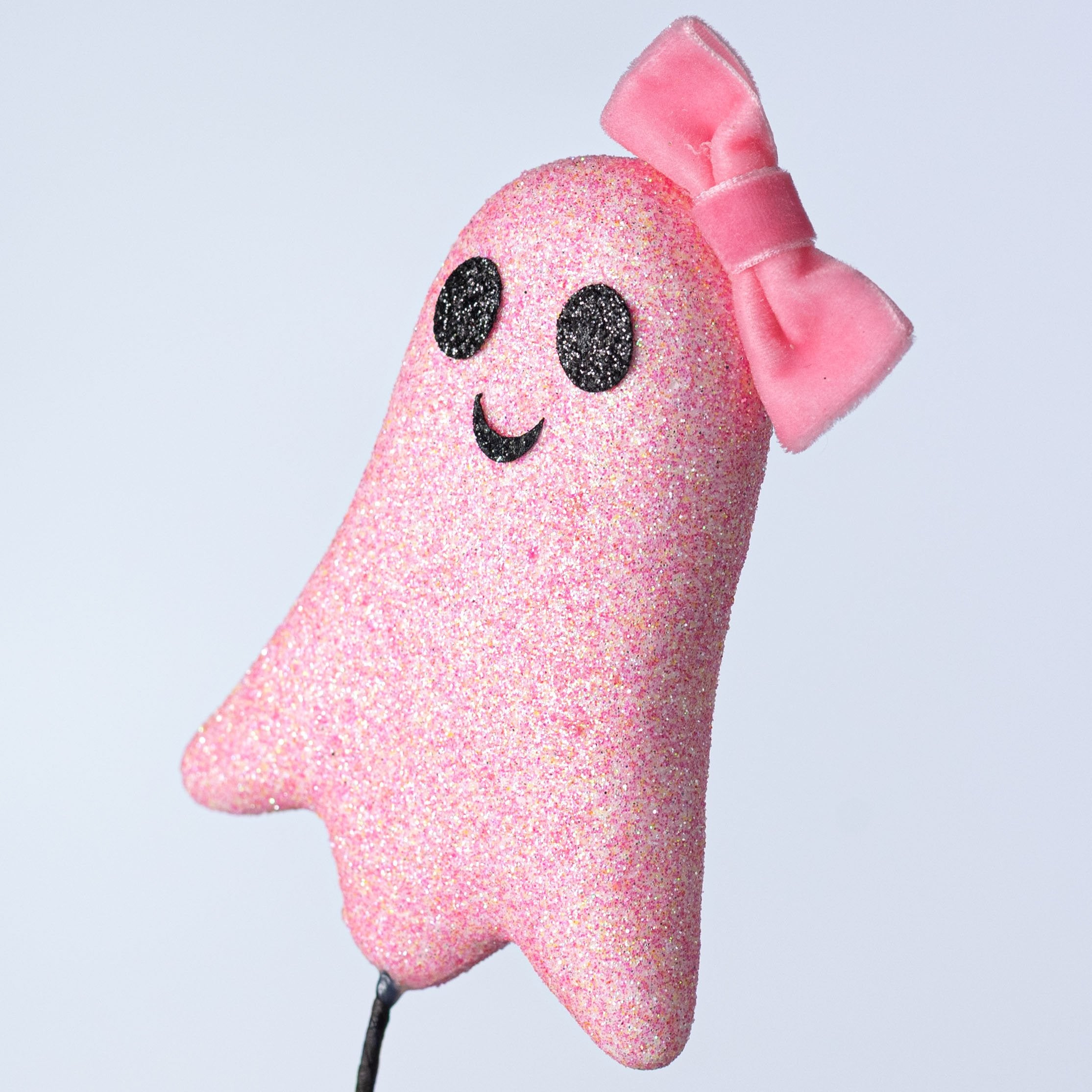 26" Cute Bow Ghosts Spray: Pink Lifestyle Photo