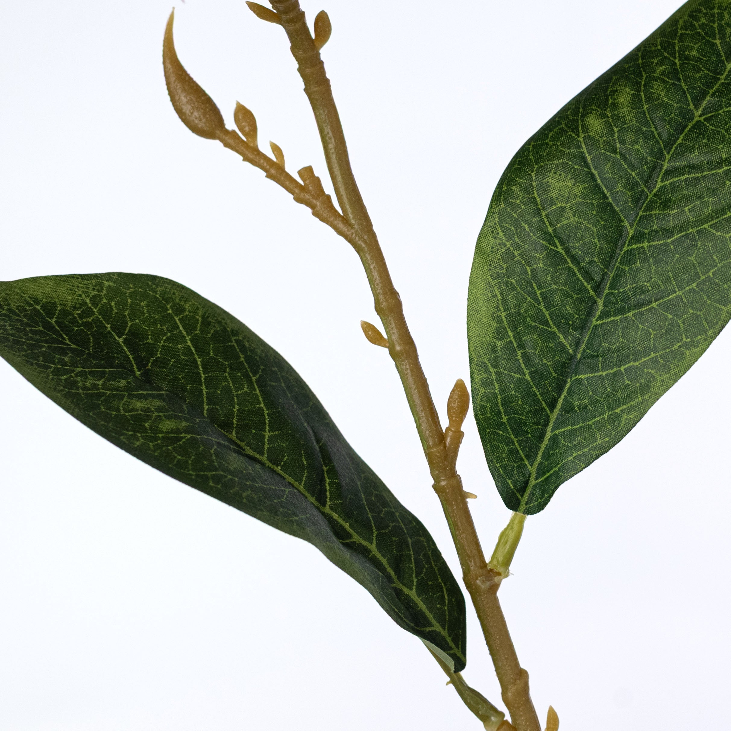 26" Magnolia Flower Stem: Pink detail photo 4