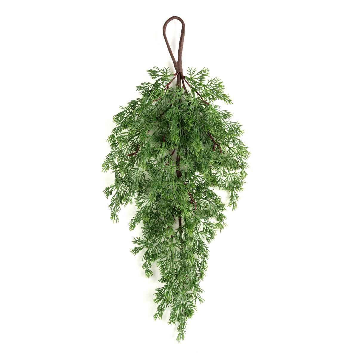 26" Soft Touch Evergreen Juniper Teardrop Item Number: 510337