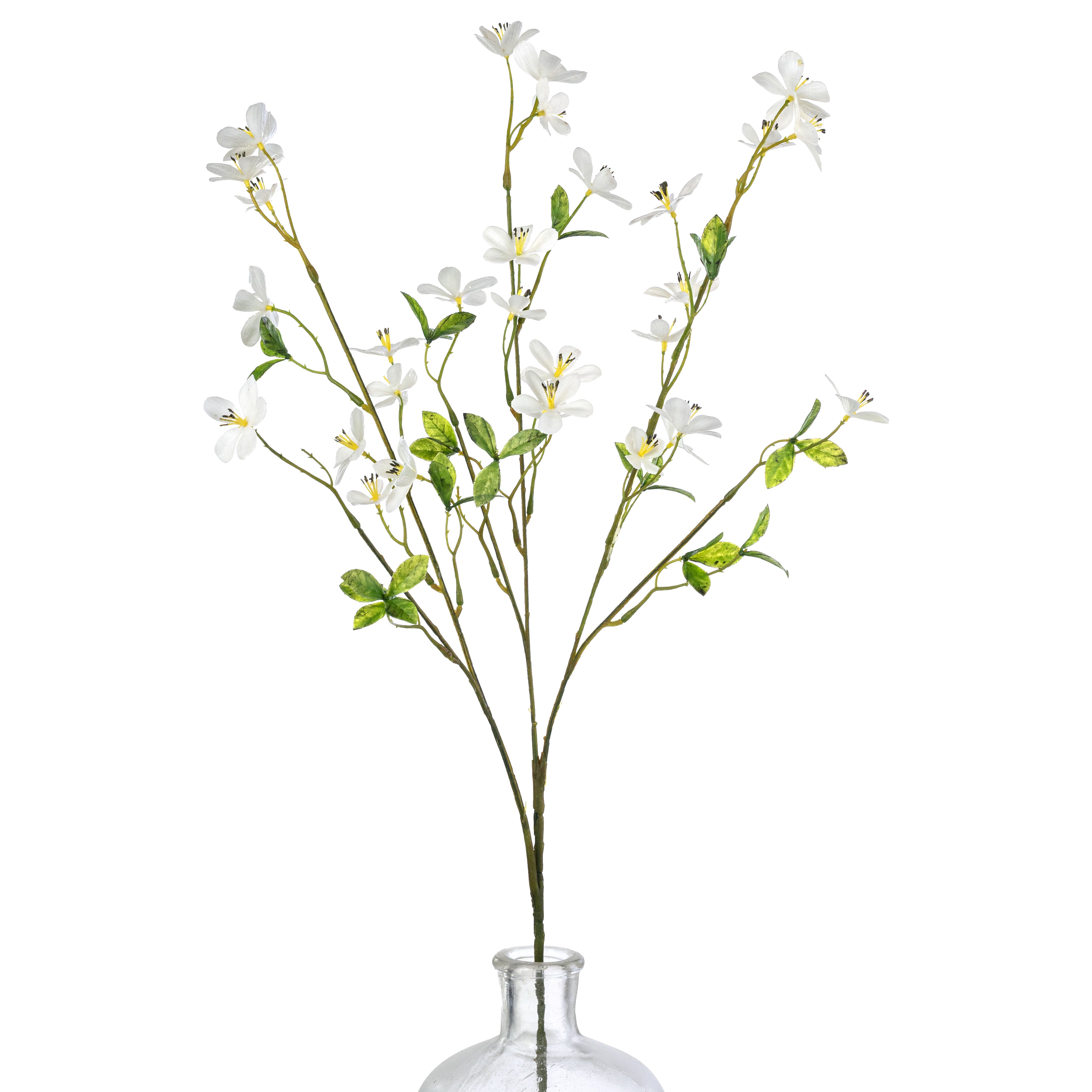 27" Dogwood Blossoms Spray: White Item Number: FS393027