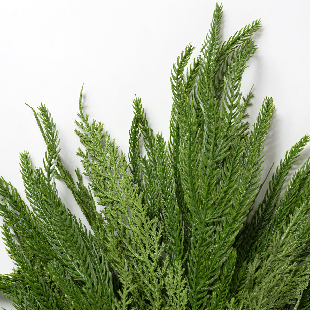 29" Mixed Pine Spray: Green Lifestyle Photo