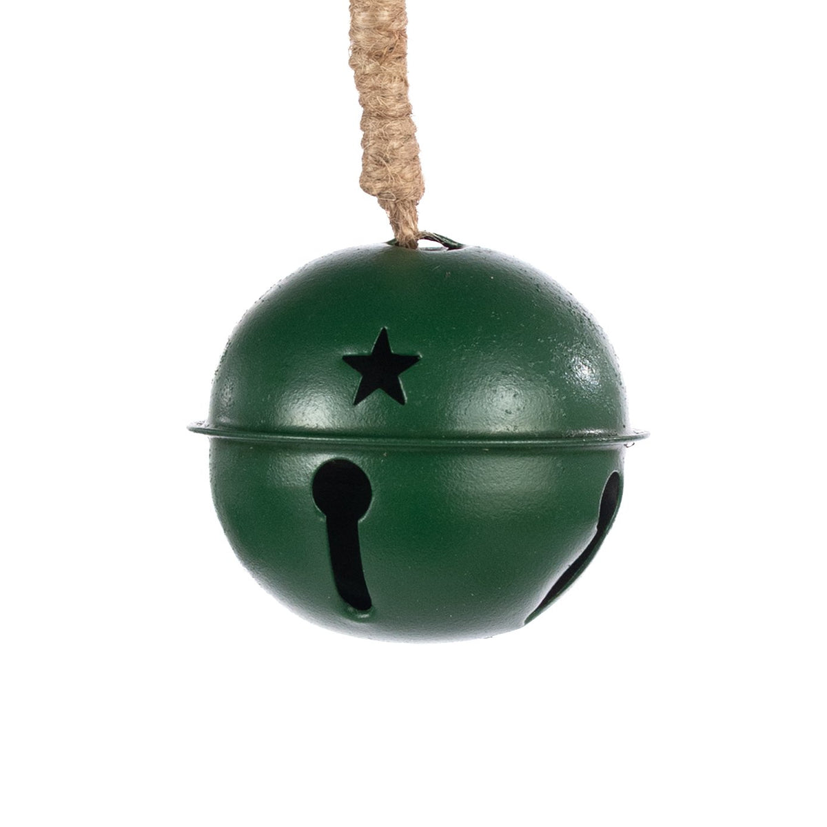 3.5" Jingle Bell Ornament: Antique Emerald Item Number: XC428506