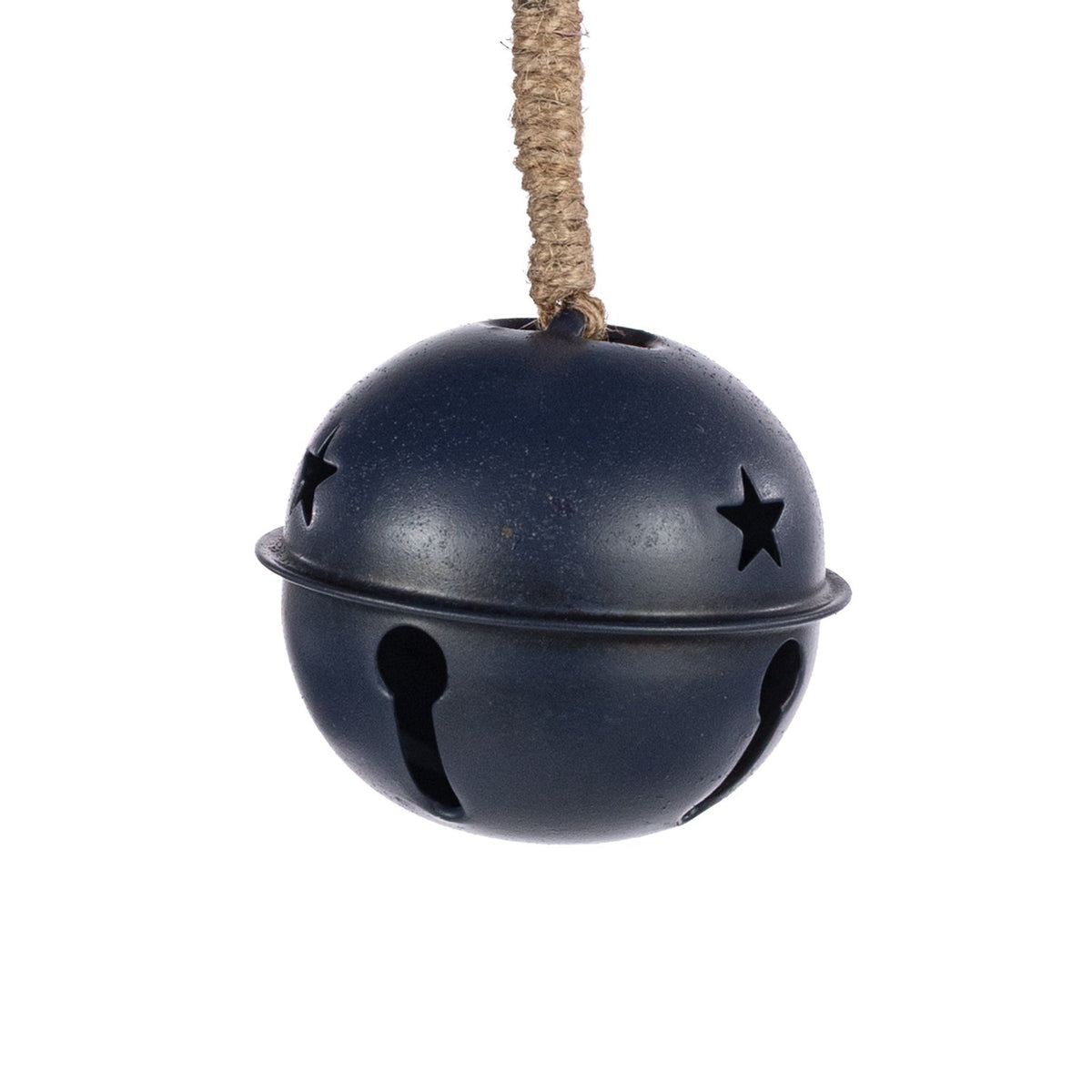 3.5" Jingle Bell Ornament: Antique Navy Item Number: XC428549