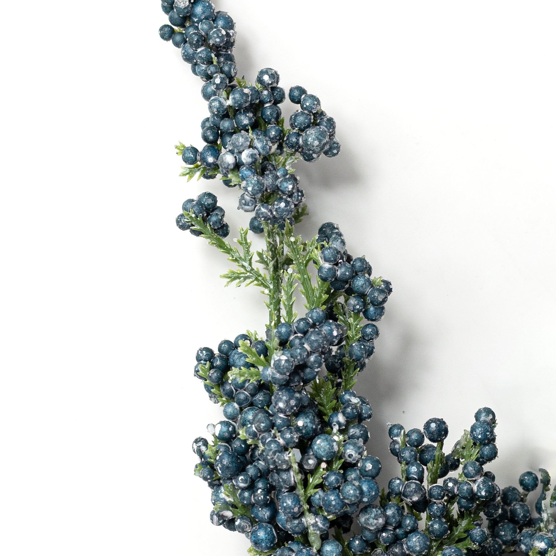 30" Mini Berry Cluster Spray: Smoke Blue Lifestyle Photo