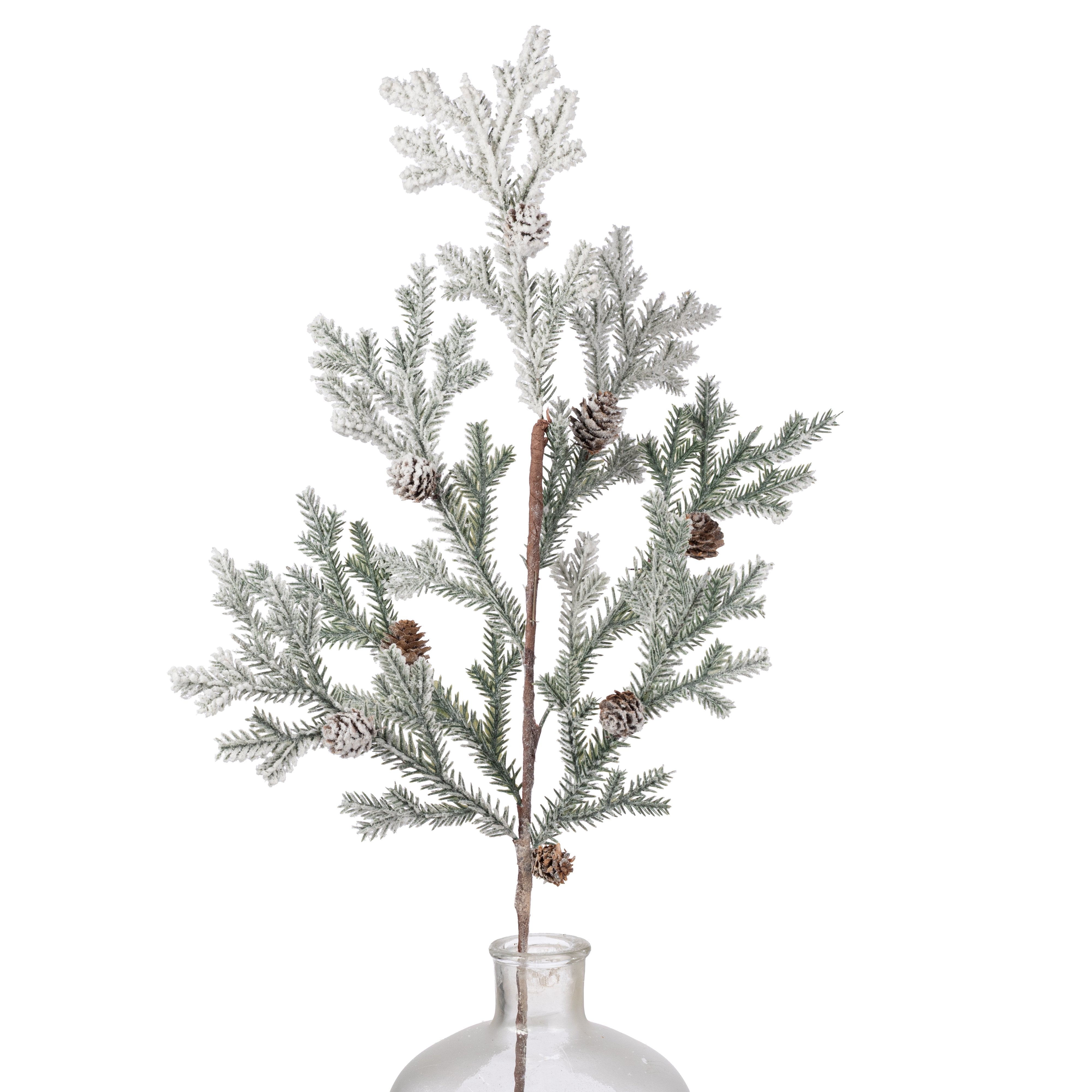 30" Snow Covered Cedar Spray Item Number: 276742