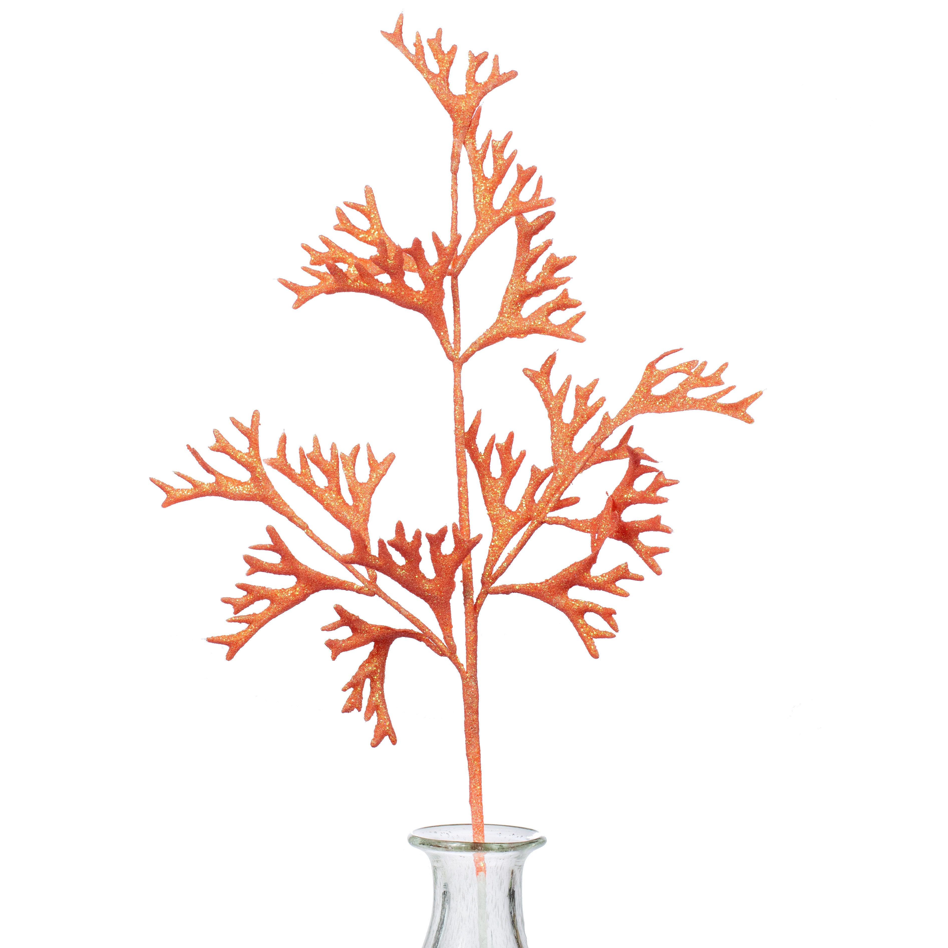 30" Staghorn Coral Spray: Coral Item Number: 62286CO